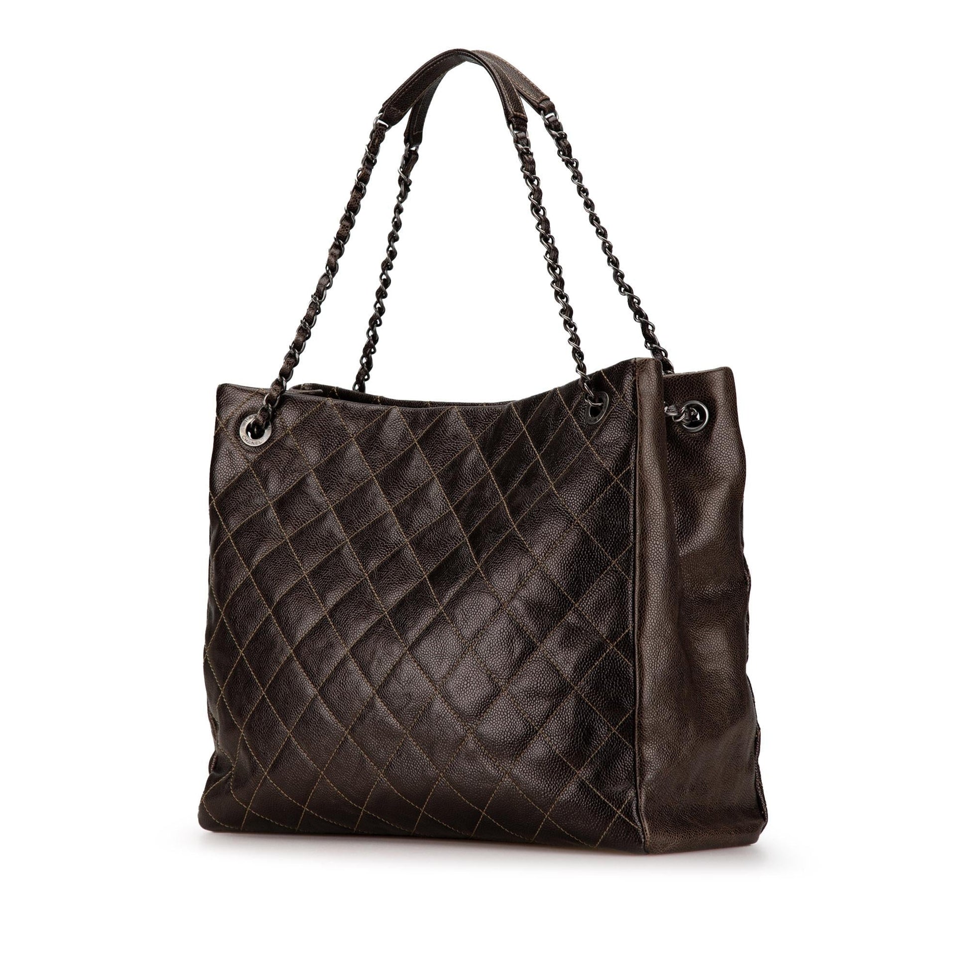 Chanel Iridescent Caviar Chic Shopping SHG-jHn5e8 Tote Bag