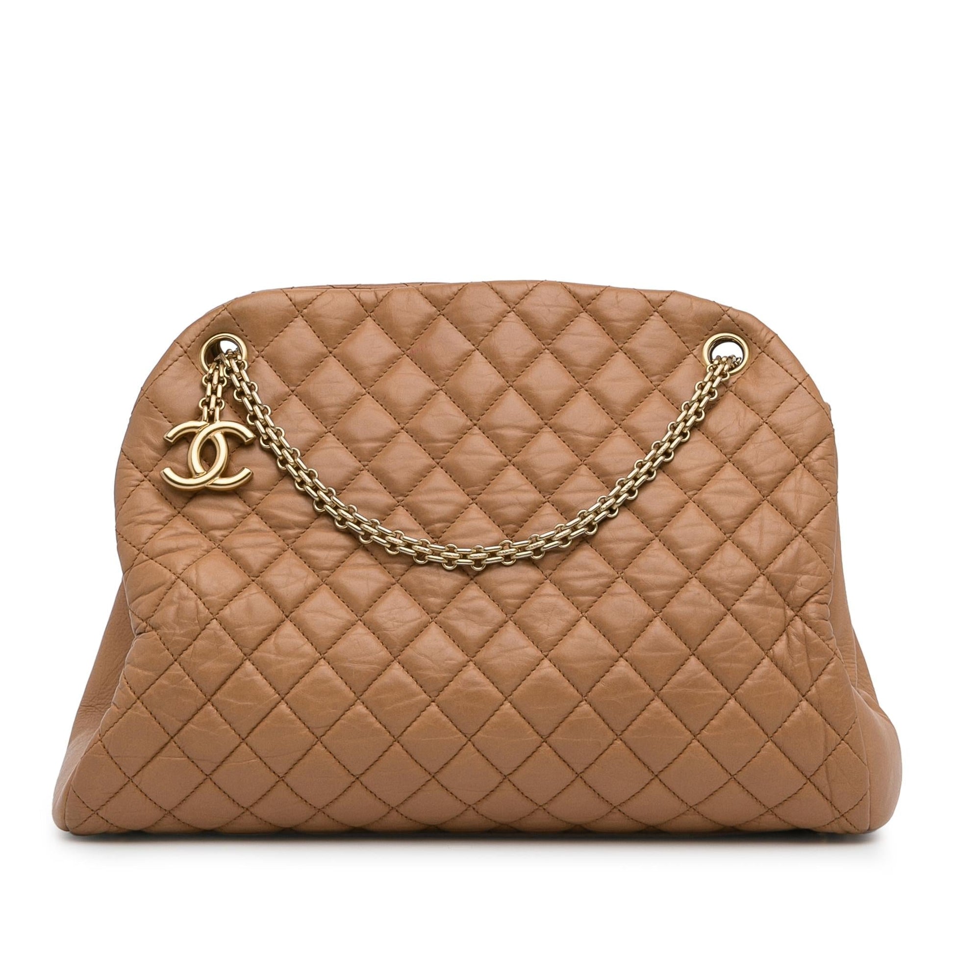 Chanel Just Mademoiselle Bowler SHG-wCNs3q Handbag