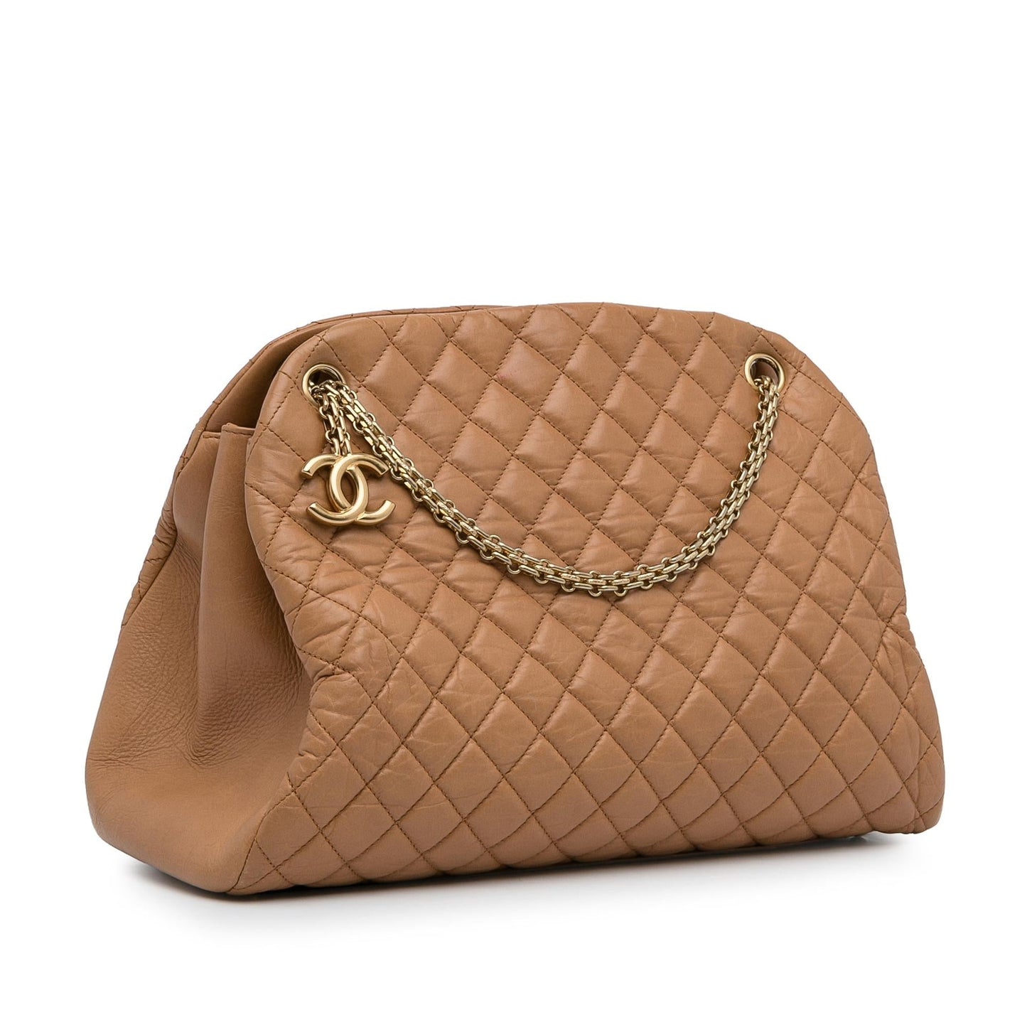 Chanel Just Mademoiselle Bowler SHG-wCNs3q Handbag