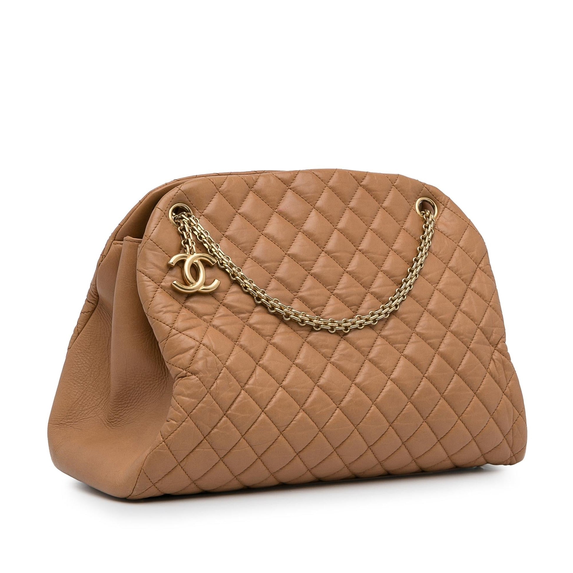 Chanel Just Mademoiselle Bowler SHG-wCNs3q Handbag