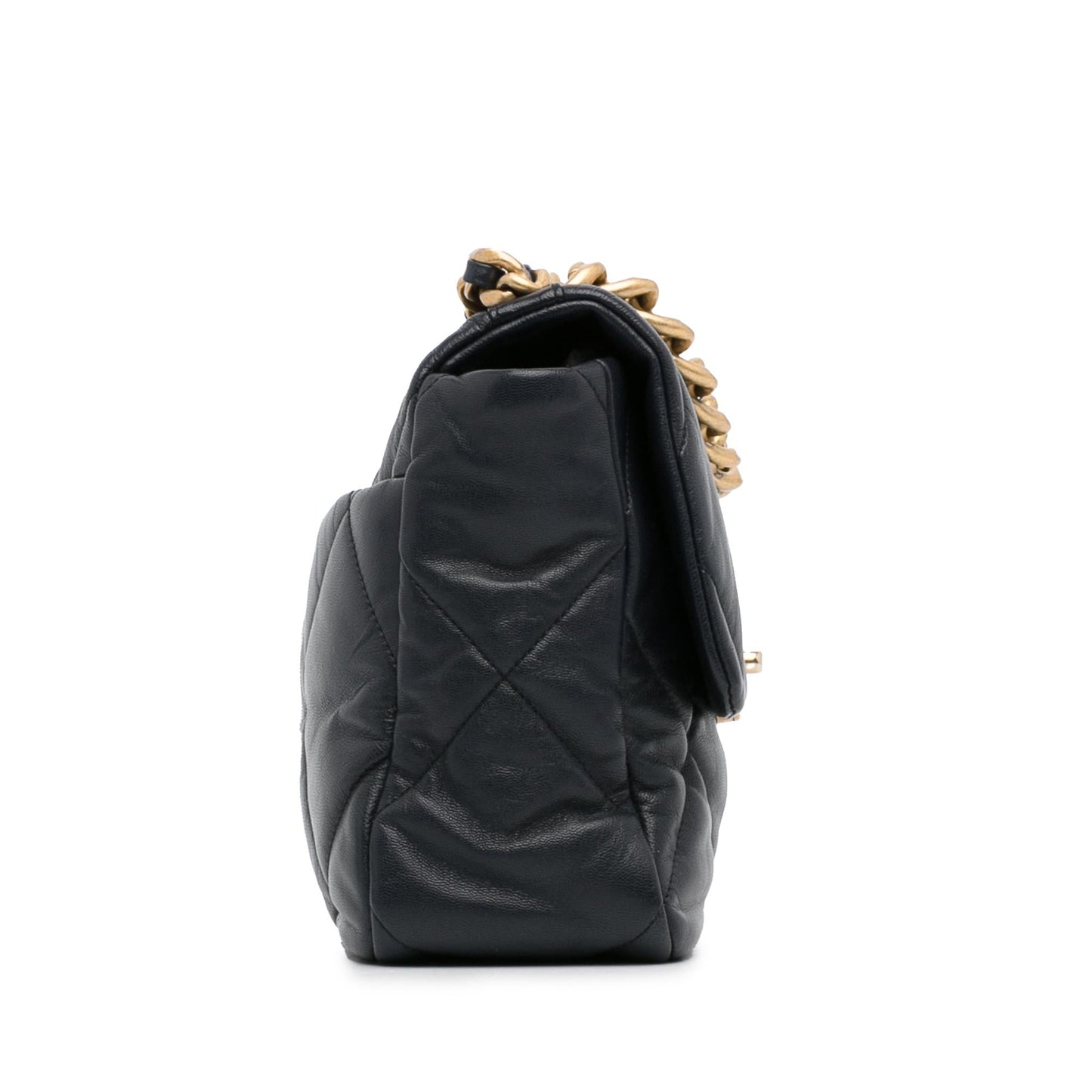 Chanel Lambskin 19 Flap SHG-I4LsJl Handbag