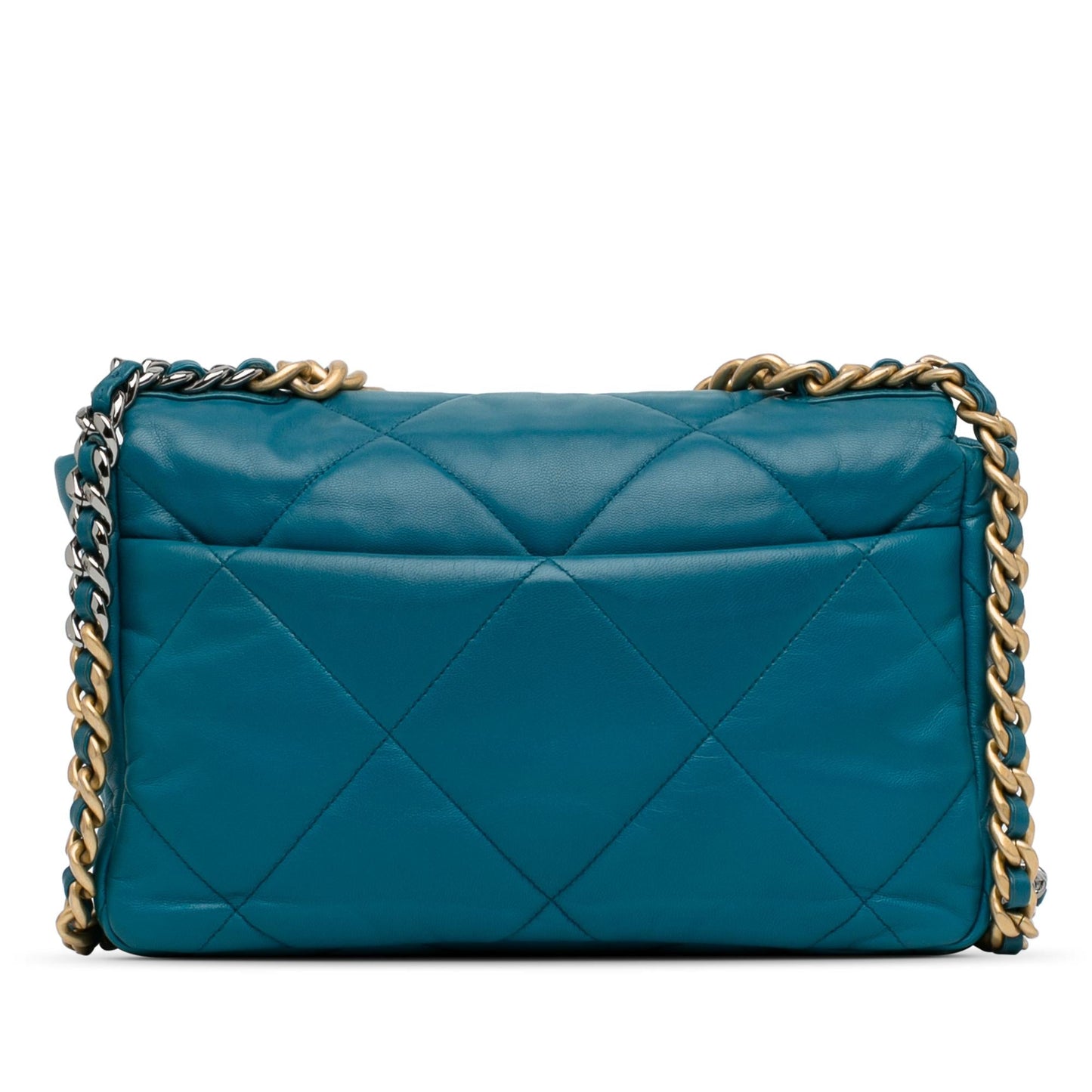 Chanel Lambskin 19 Flap SHG-olIAoj Handbag