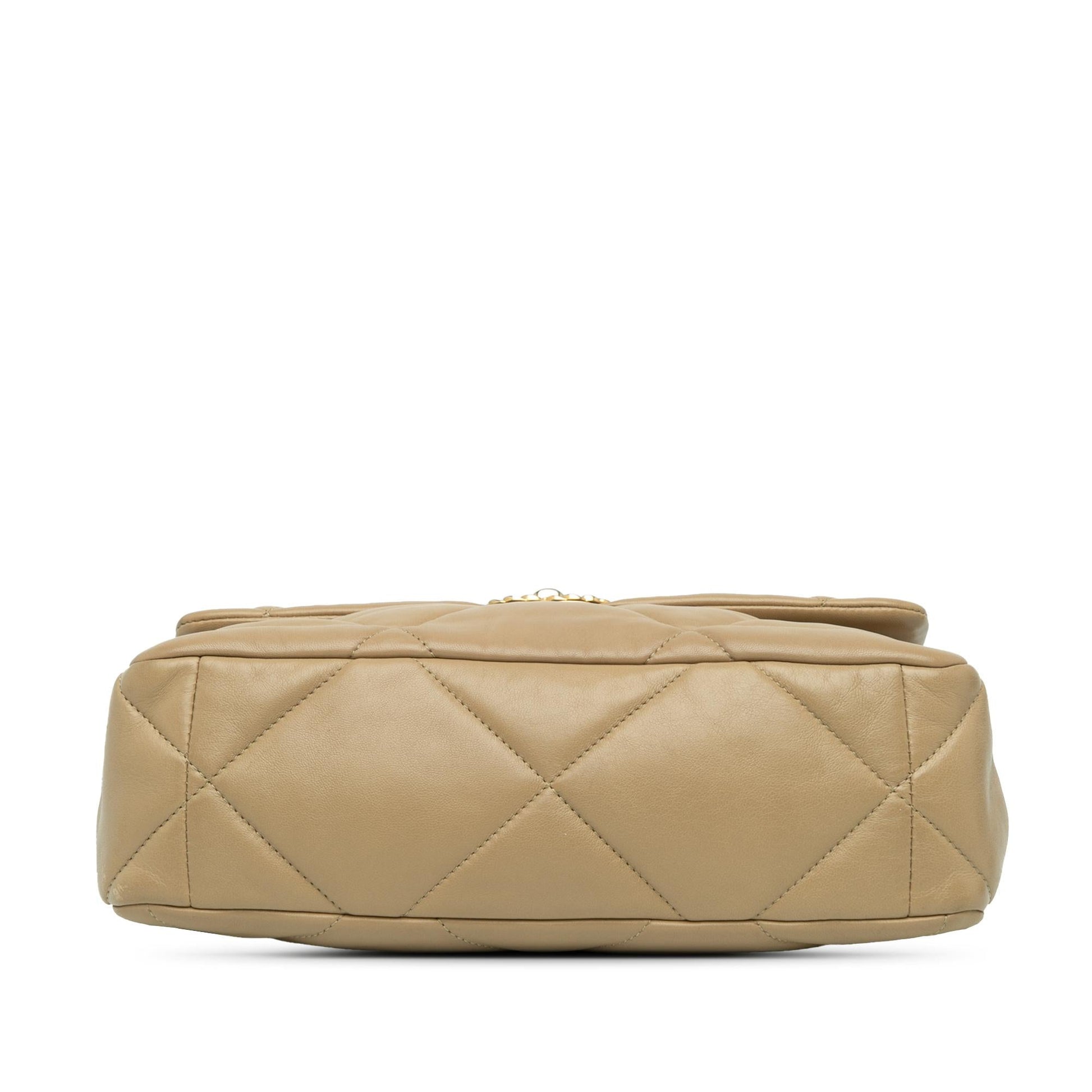 Chanel Lambskin 19 Flap SHG-vGvWsz Handbag