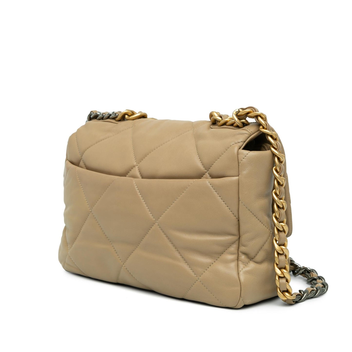 Chanel Lambskin 19 Flap SHG-vGvWsz Handbag