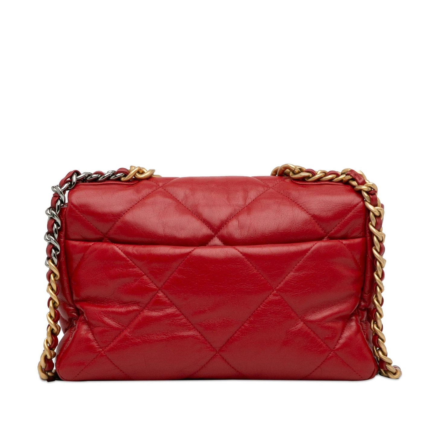 Chanel Lambskin 19 Flap SHG-e7Nnlk Handbag
