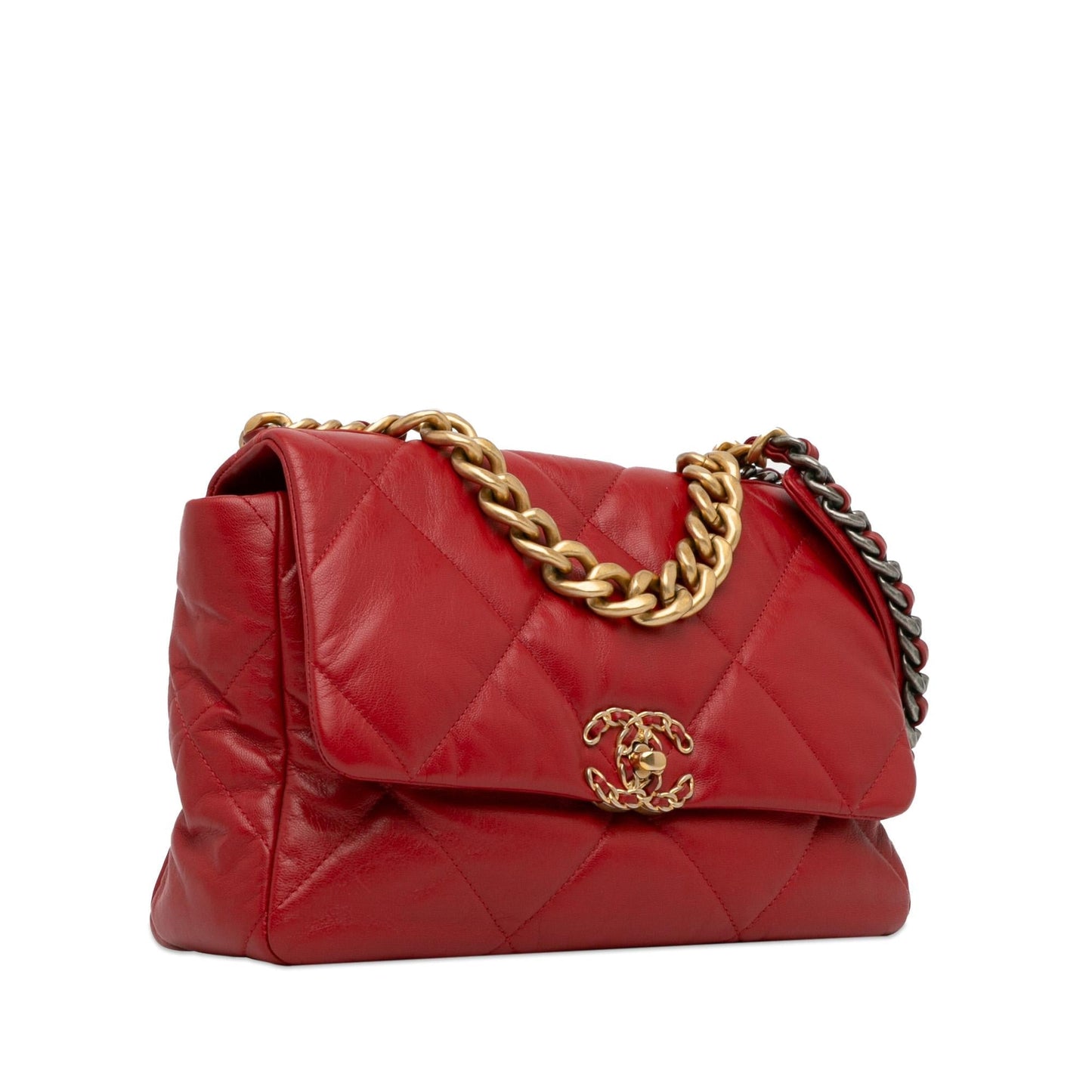 Chanel Lambskin 19 Flap SHG-e7Nnlk Handbag