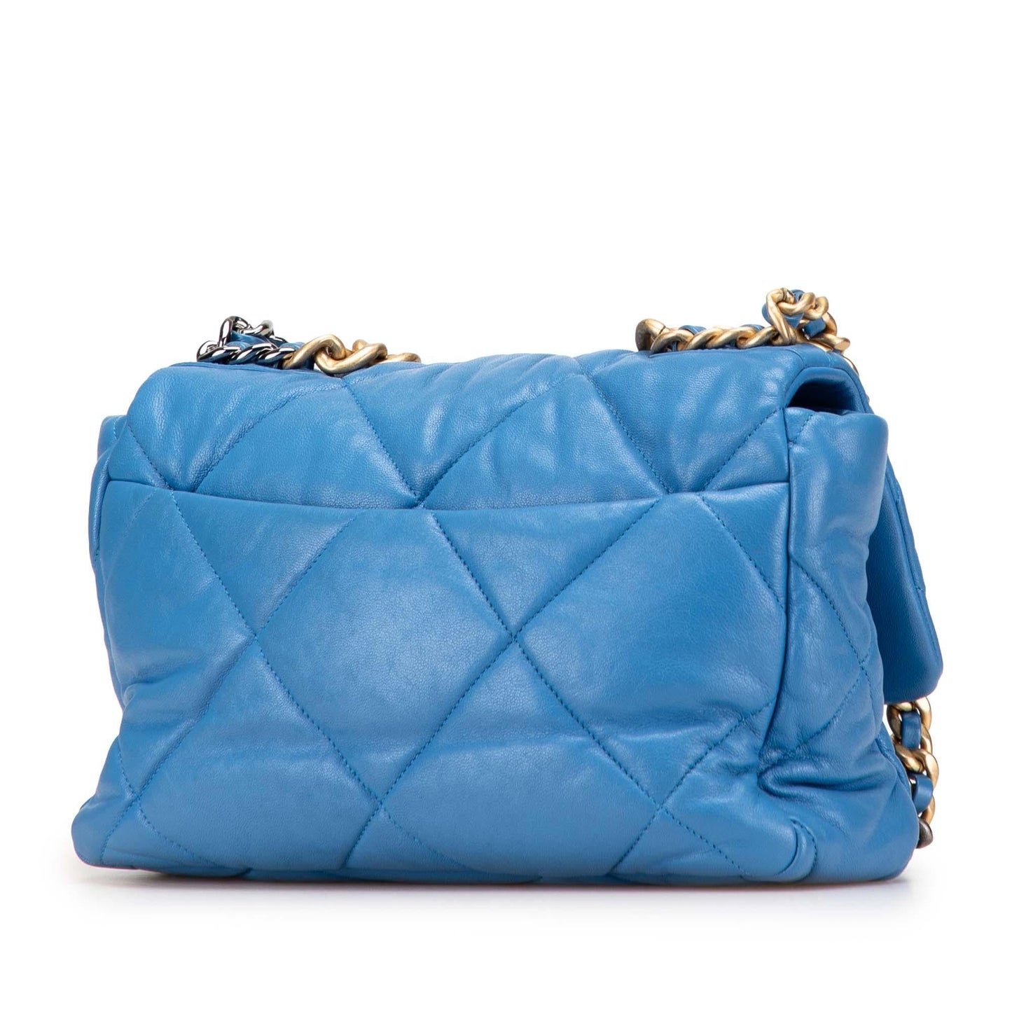 Chanel Lambskin 19 Flap Handbag 10