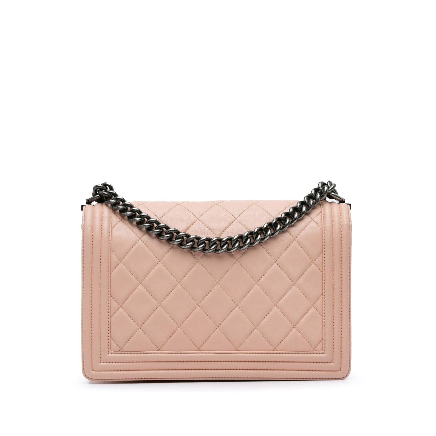 Chanel Lambskin Boy SHG-YhpJTh Handbag