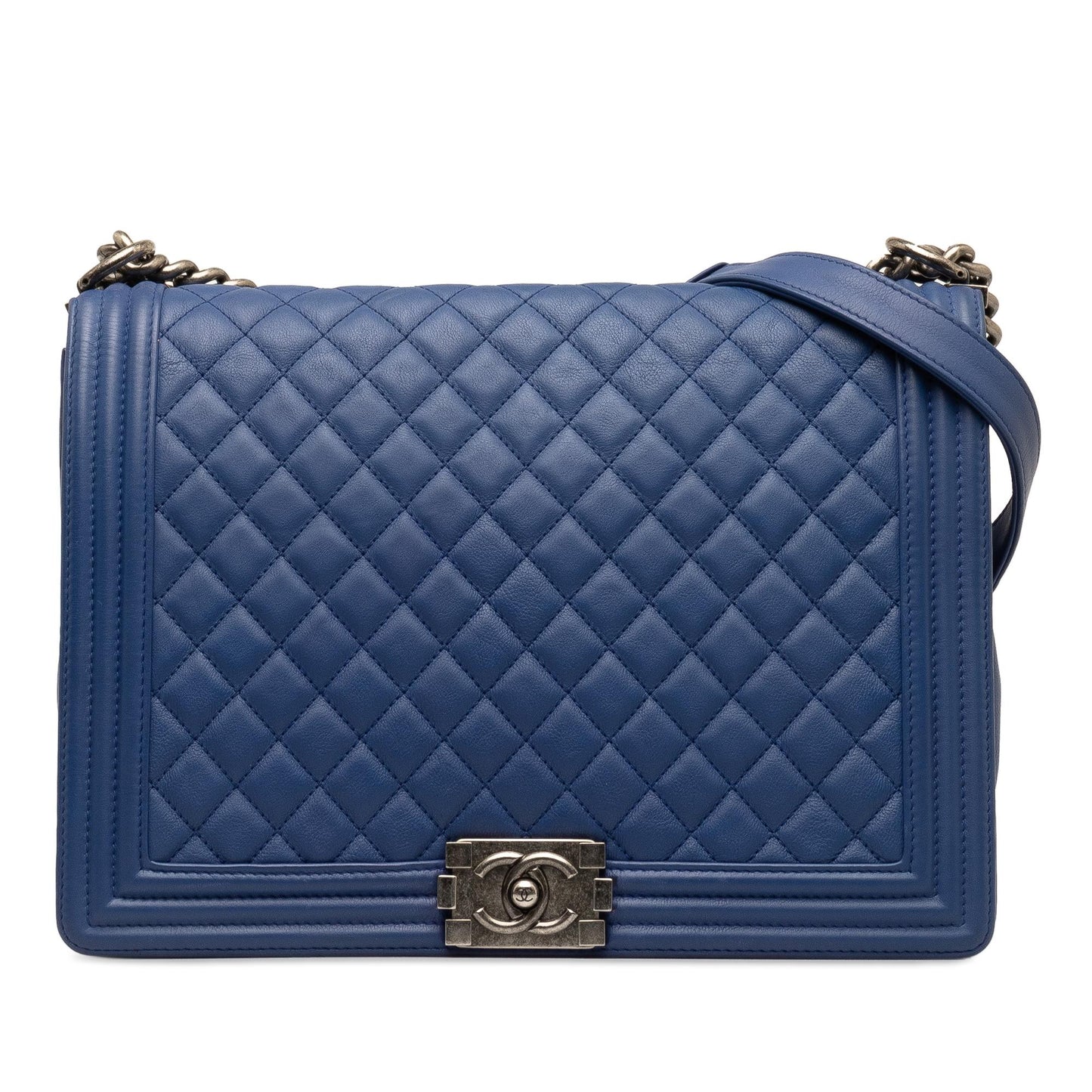 Chanel Large Lambskin Boy Flap (Shg-U6C00Y) Bag