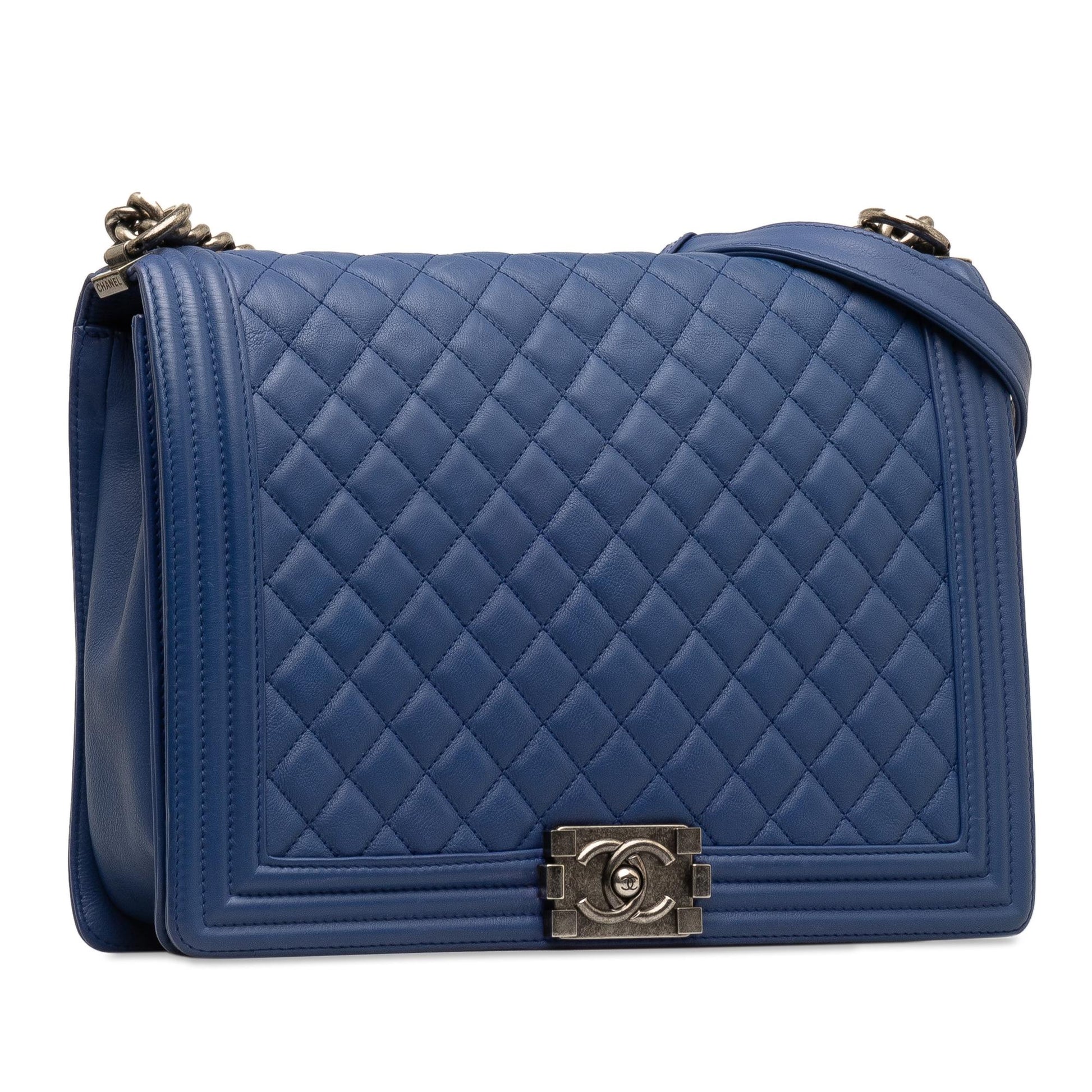 Chanel Lambskin Boy Flap SHG-u6C00y Handbag