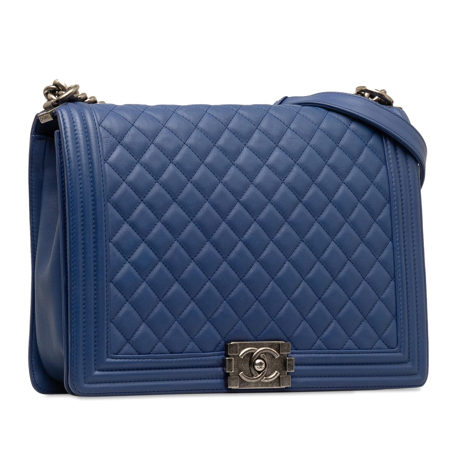 Chanel Large Lambskin Boy Flap (Shg-U6C00Y) Bag