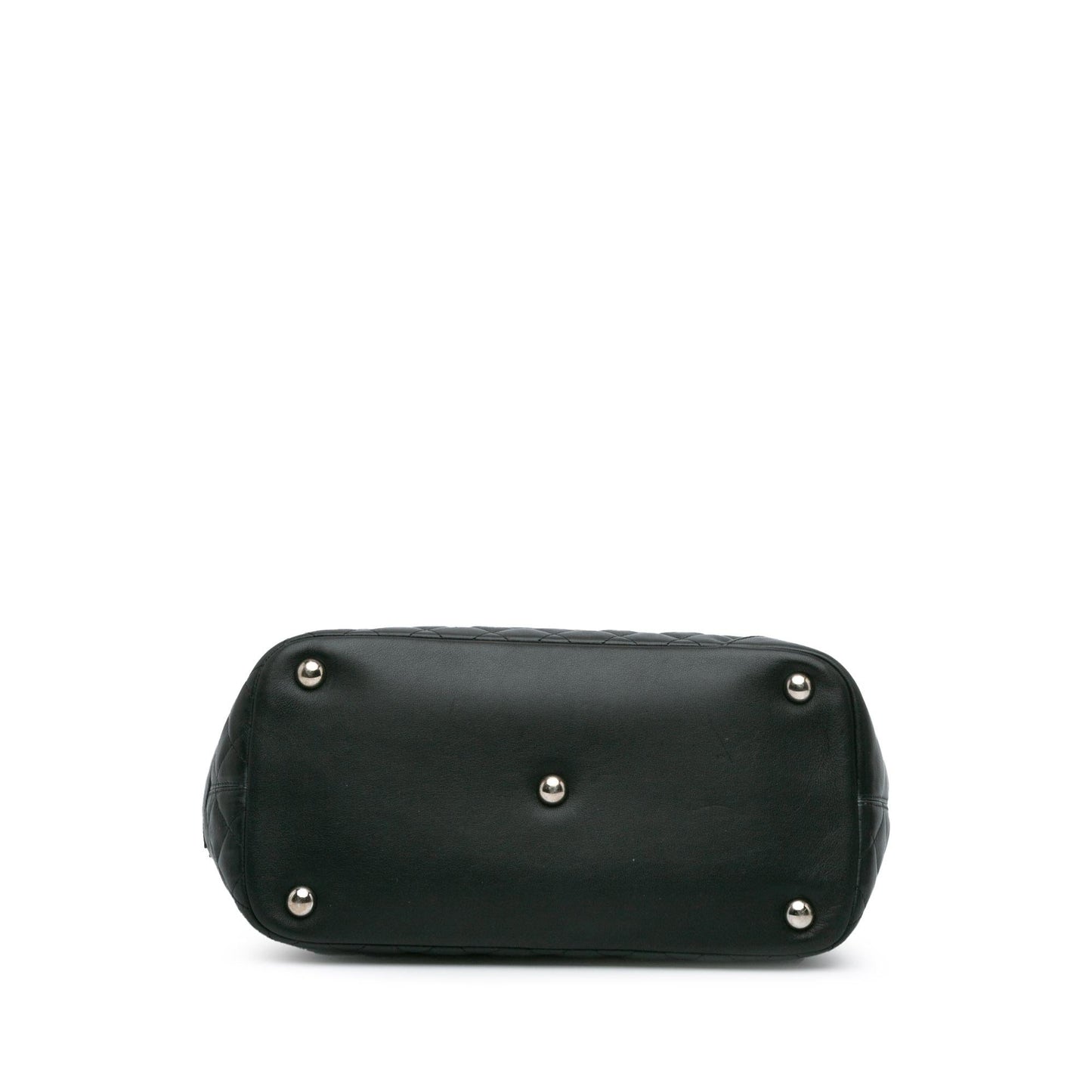 Chanel Lambskin Cambon Ligne SHG-kb1KMh Tote Bag