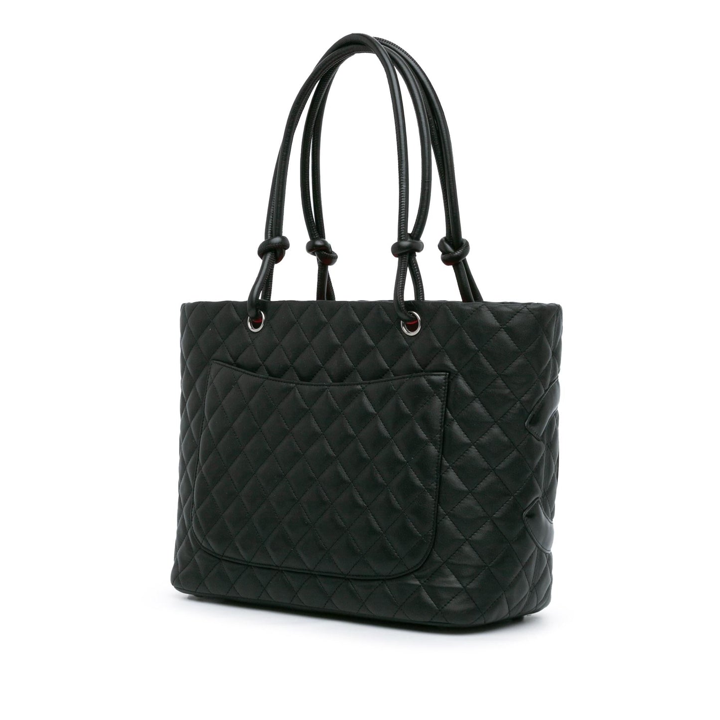 Chanel Lambskin Cambon Ligne SHG-kb1KMh Tote Bag