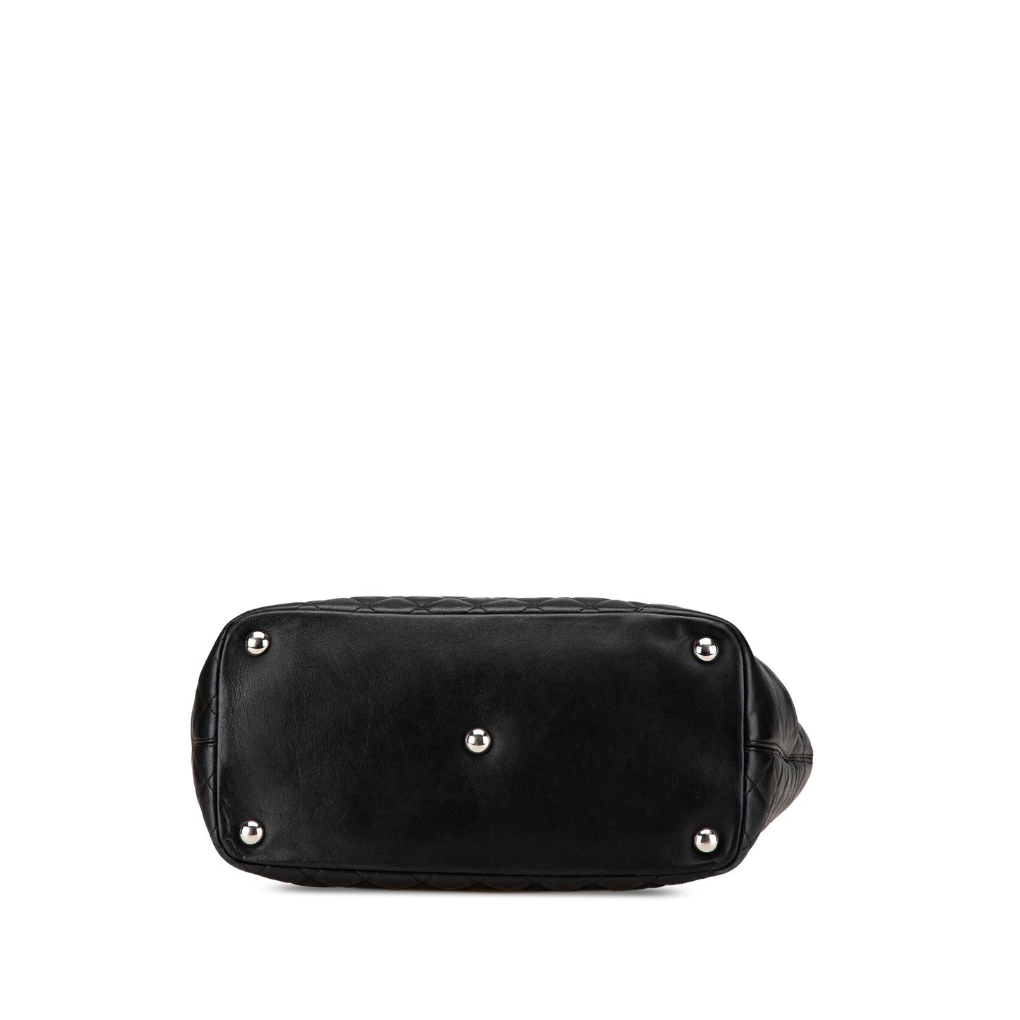 Chanel Lambskin Cambon Ligne Tote Bag