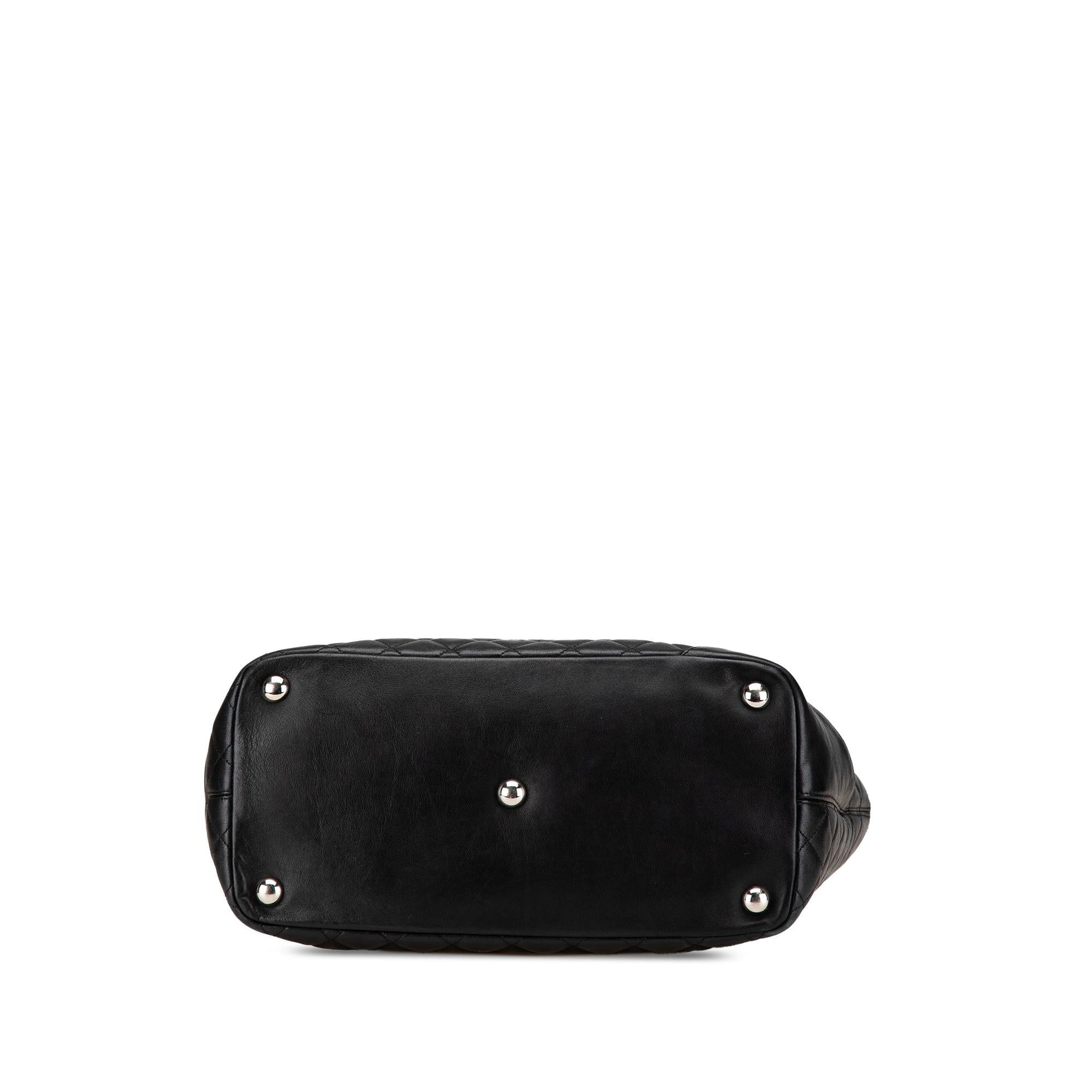 Chanel Lambskin Cambon Ligne Tote Bag