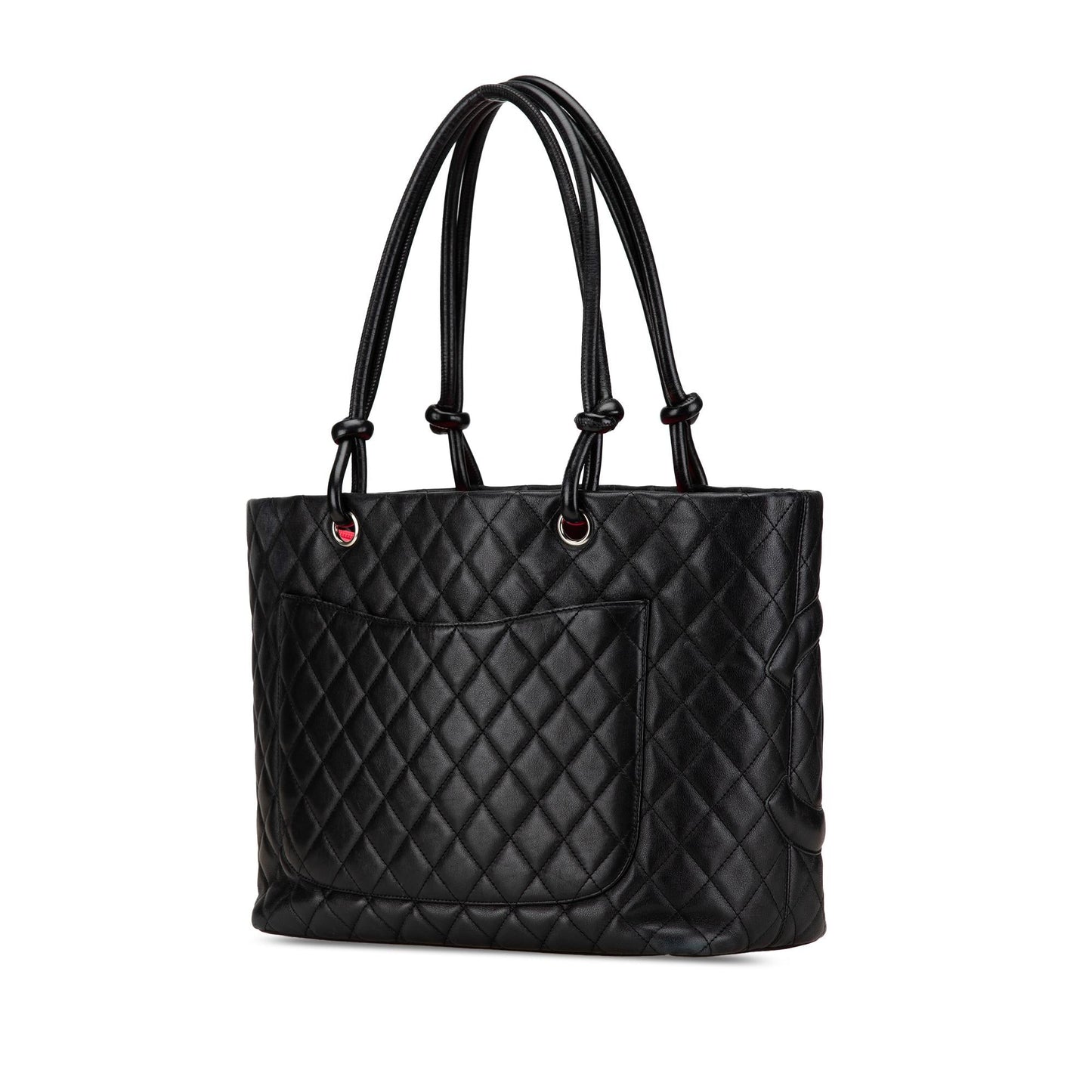 Chanel Lambskin Cambon Ligne Tote Bag