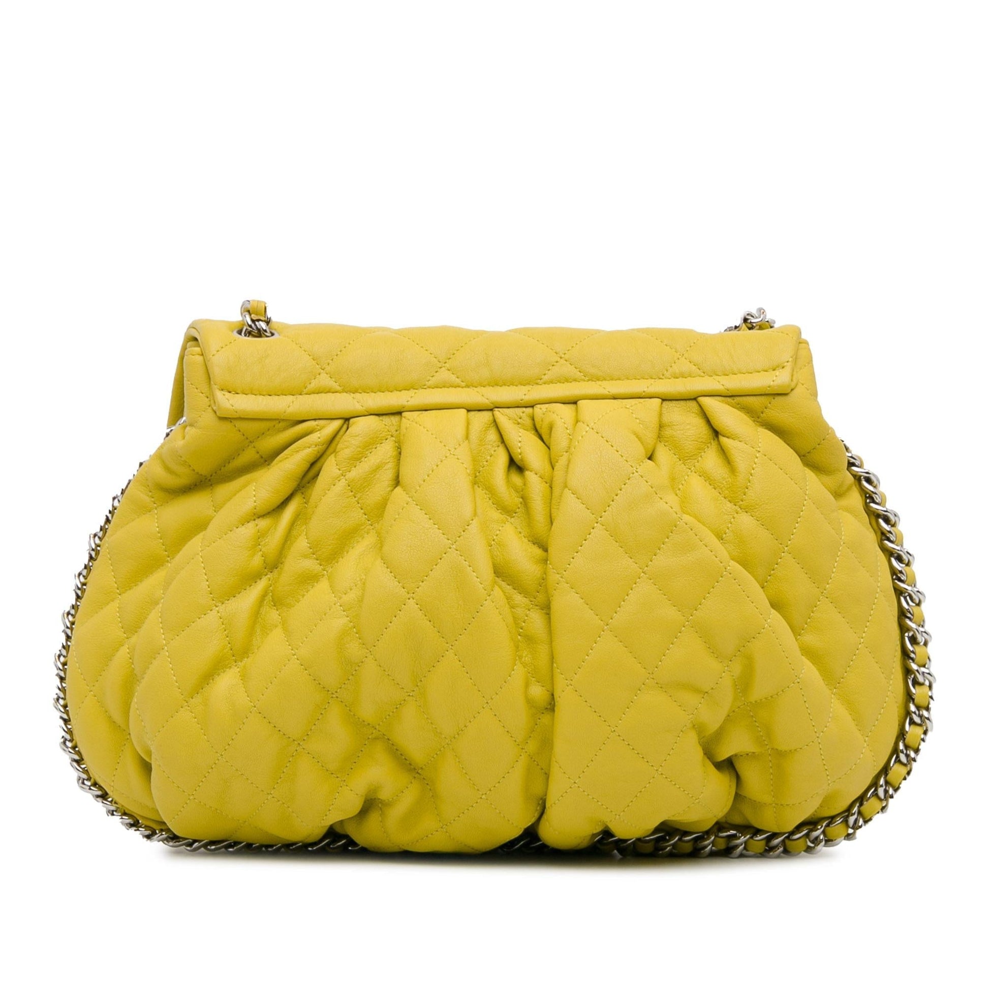 Chanel Lambskin Around Flap SHG-XF6XZl Handbag