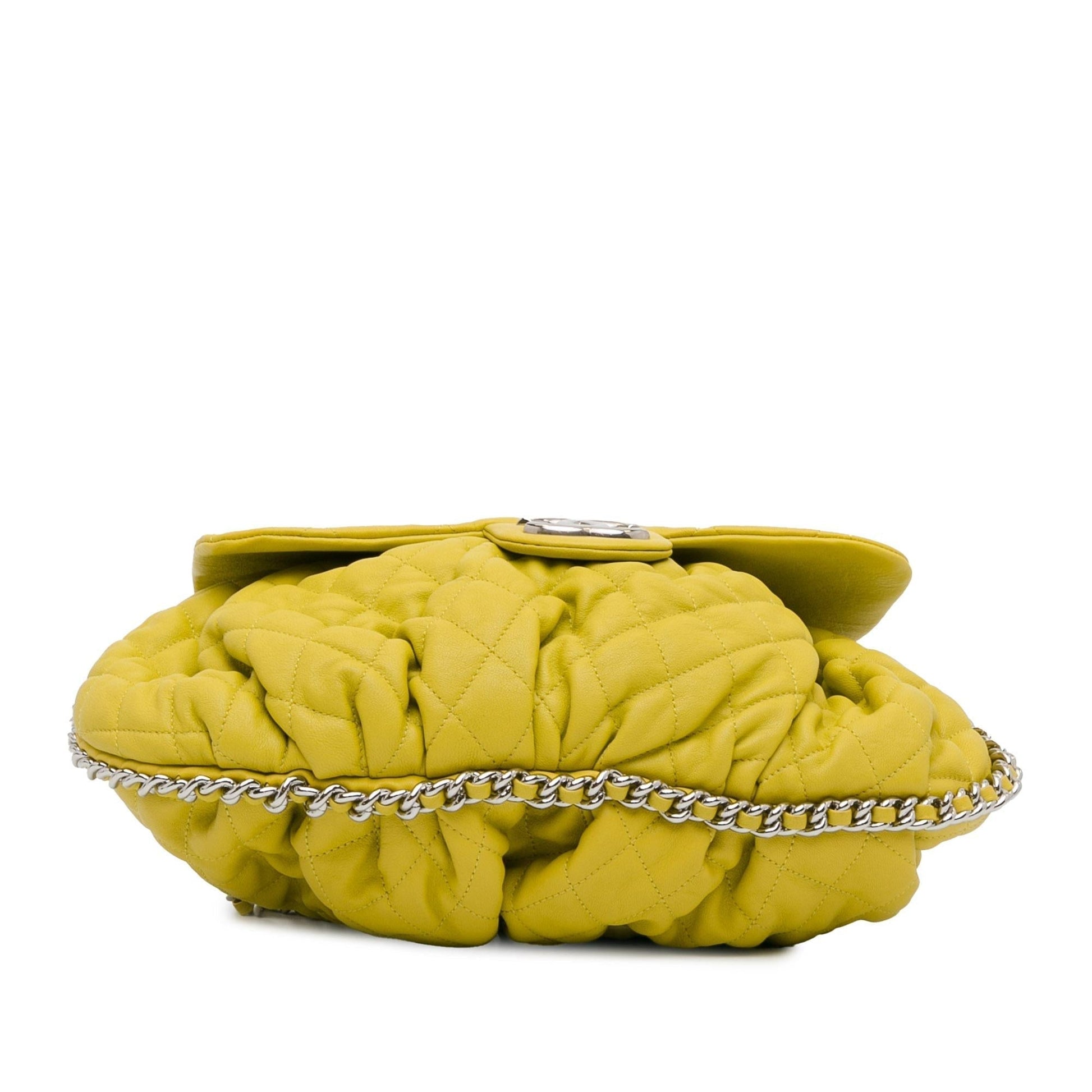 Chanel Large Lambskin Chain Around Flap (SHG-XF6XZl)