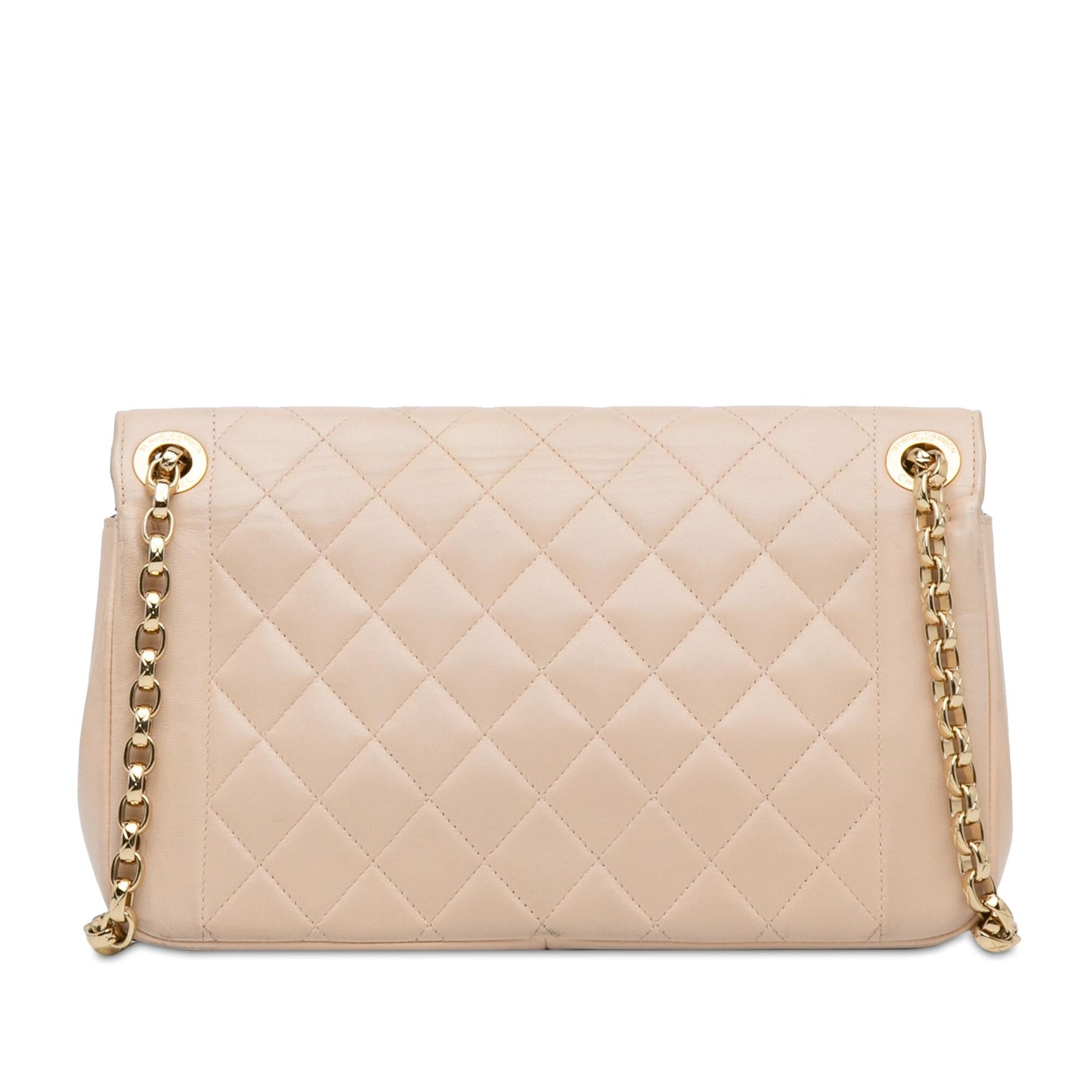 Chanel Lambskin Chic Me Flap SHG-RWlMpG Handbag