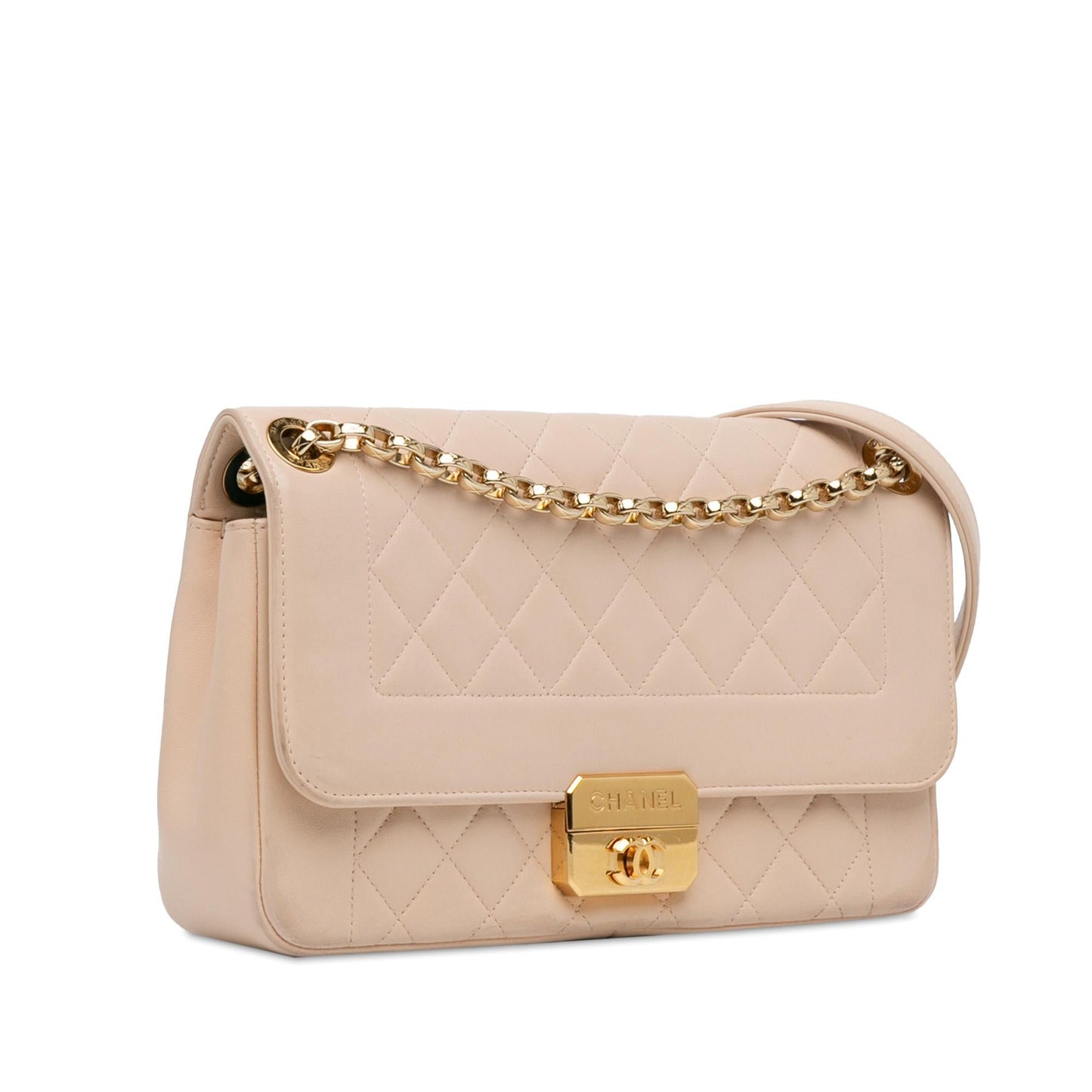 Chanel Lambskin Chic Me Flap SHG-RWlMpG Handbag