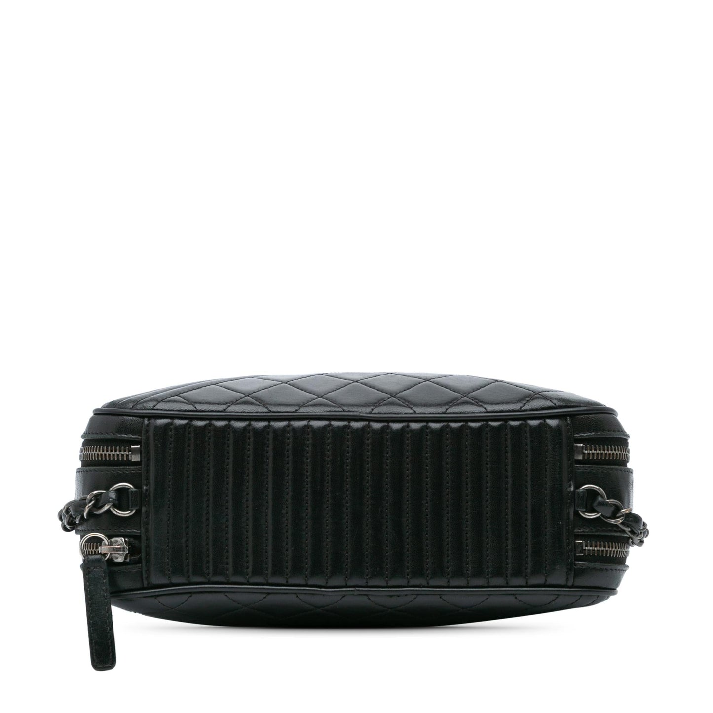 Chanel Lambskin Coco Boy Camera Crossbody Bag