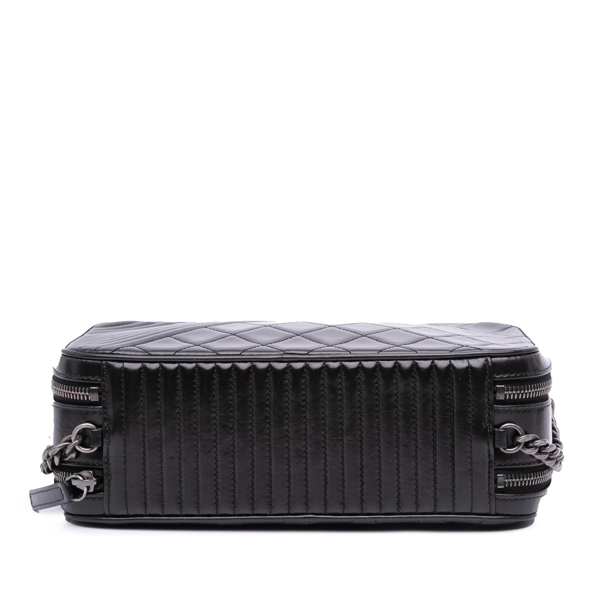 Chanel Lambskin Coco Boy Camera Crossbody Bag Bag 1