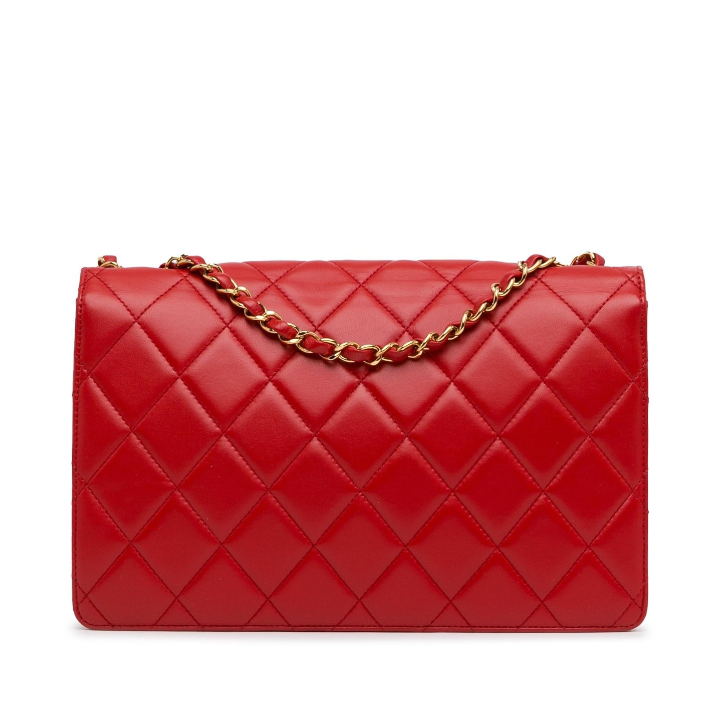 Chanel Lambskin Golden Class Flap SHG-dJzpw1 Handbag