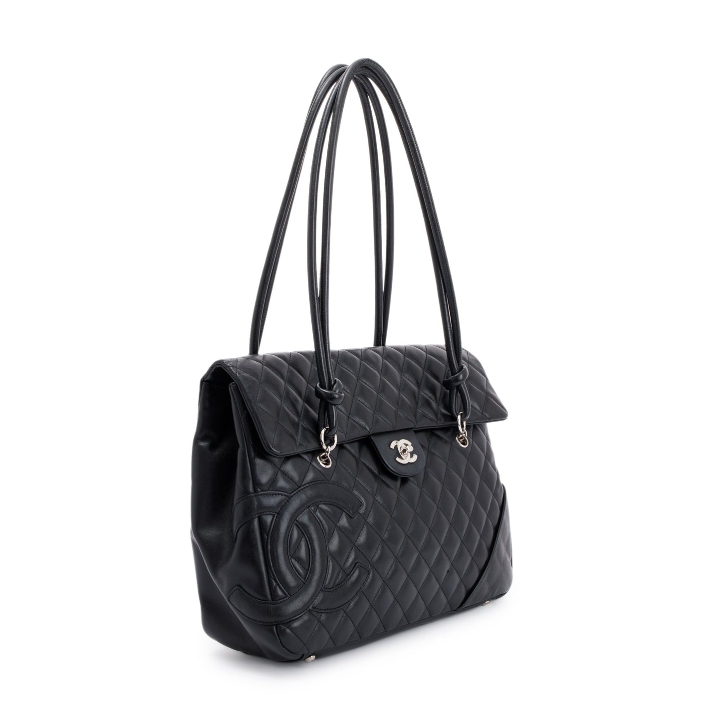 Chanel Ligne Cambon Flap Travel Bag