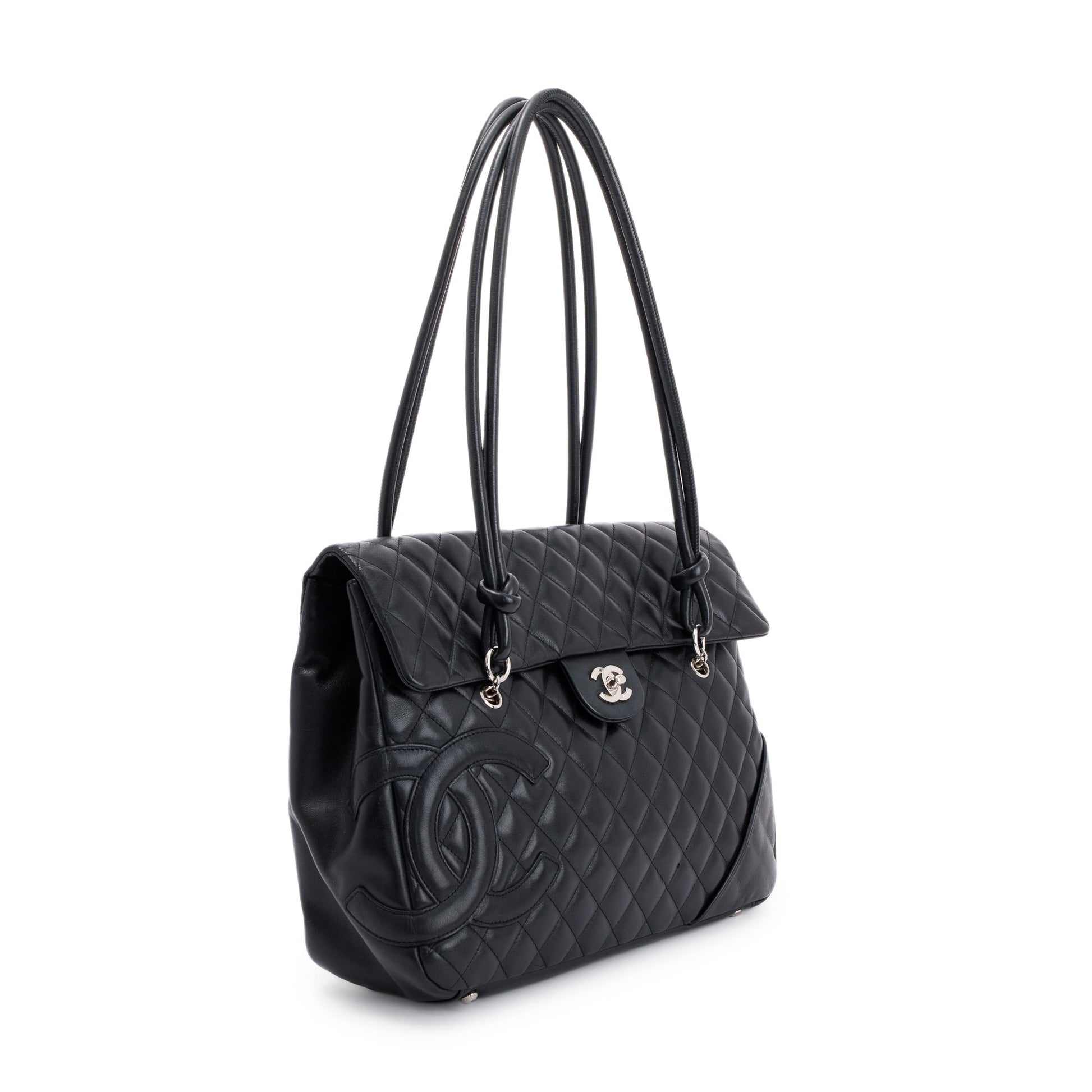 Chanel Ligne Cambon Flap Travel Bag