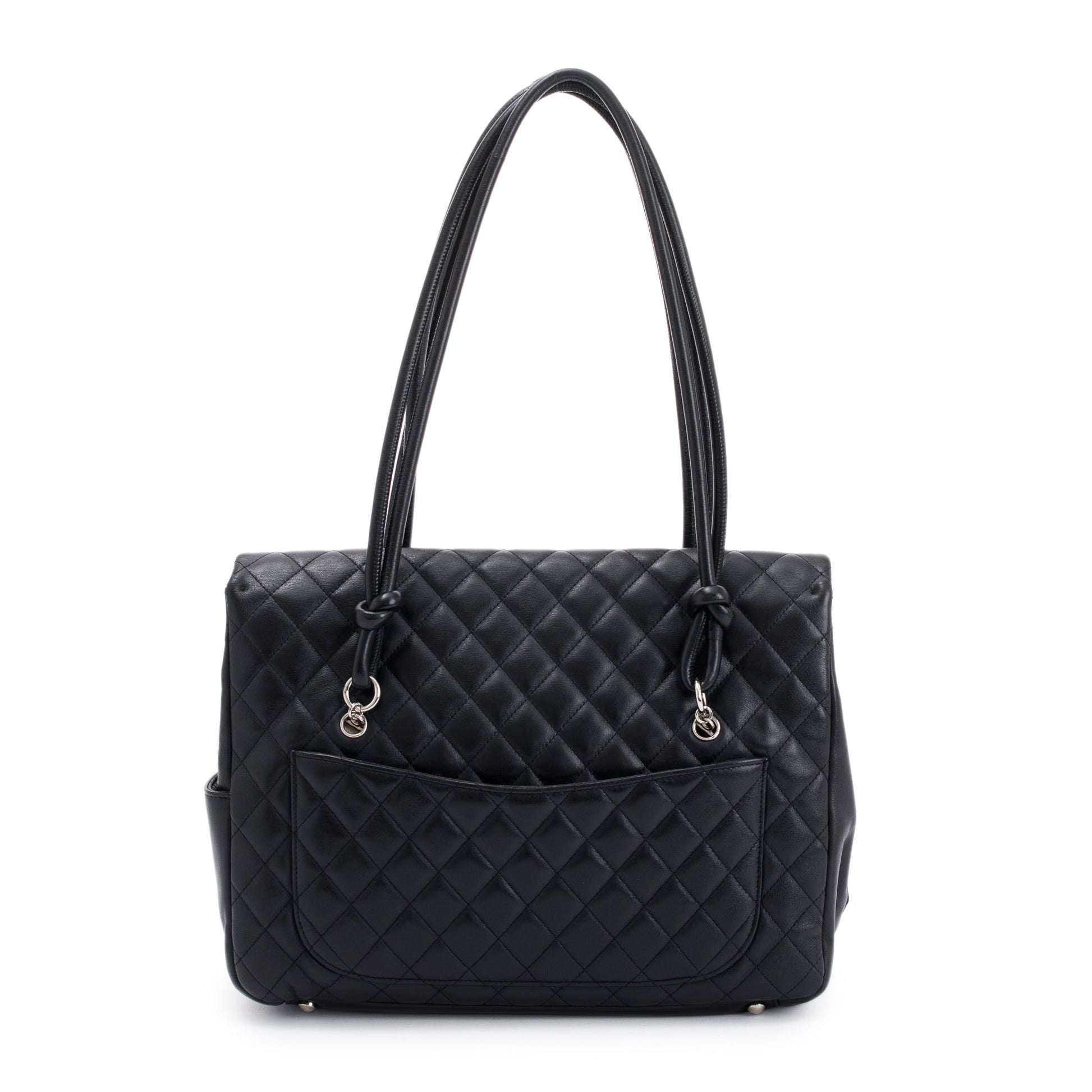 Chanel Ligne Cambon Flap Travel Bag