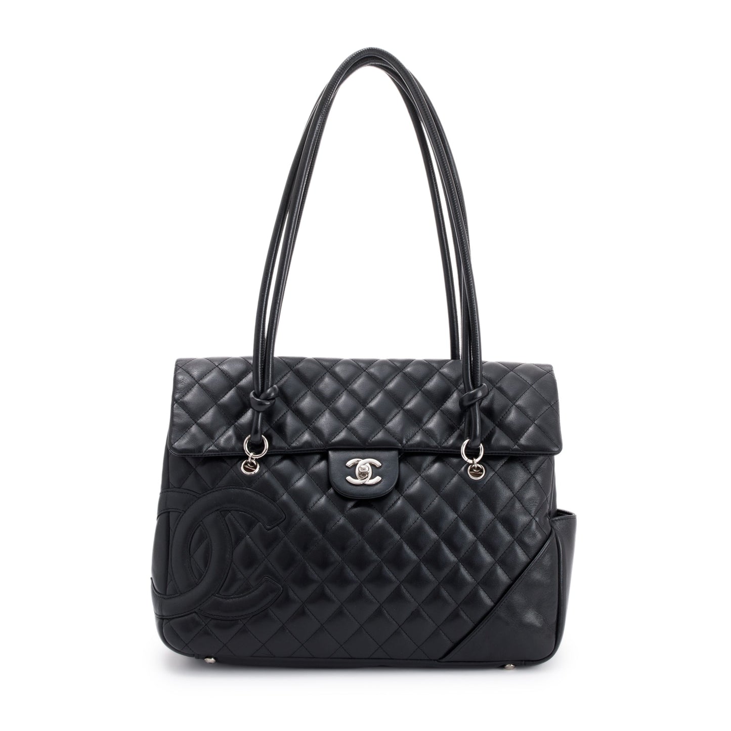 Chanel Ligne Cambon Flap Travel Bag
