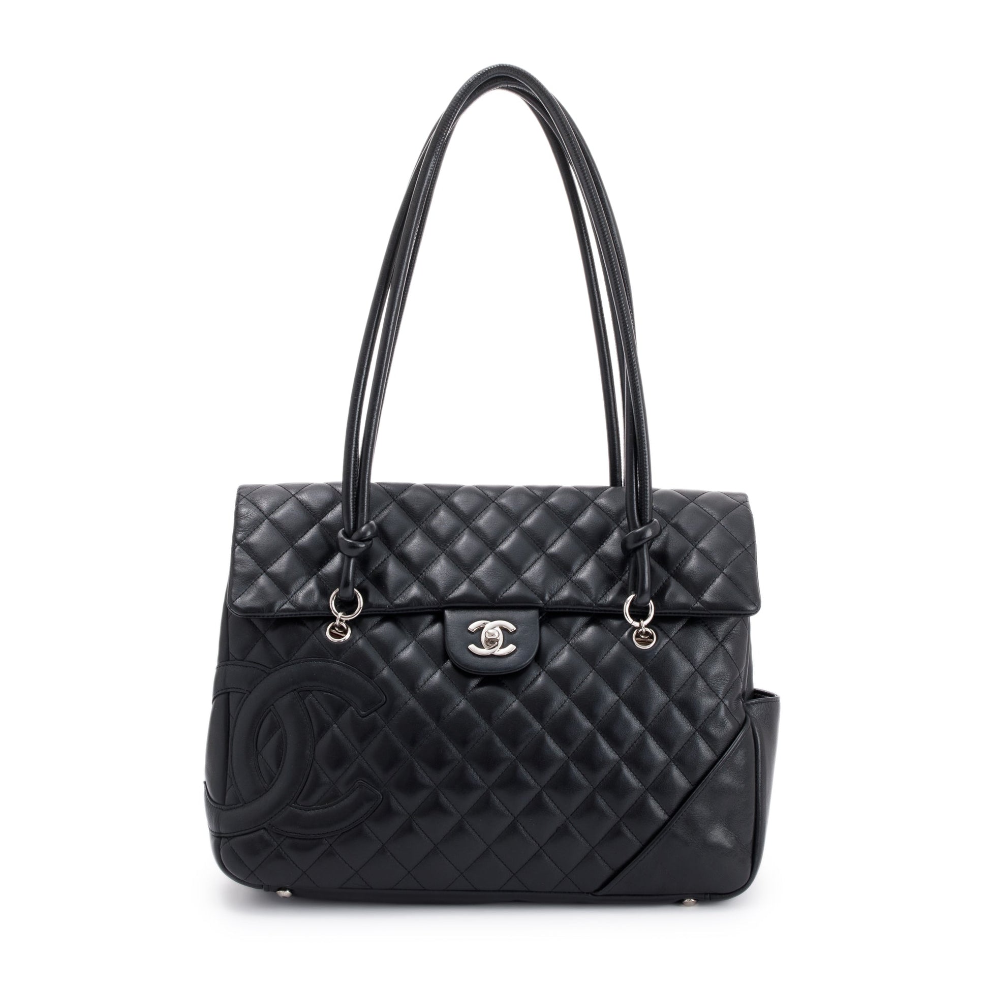 Chanel Ligne Cambon Flap Travel Bag