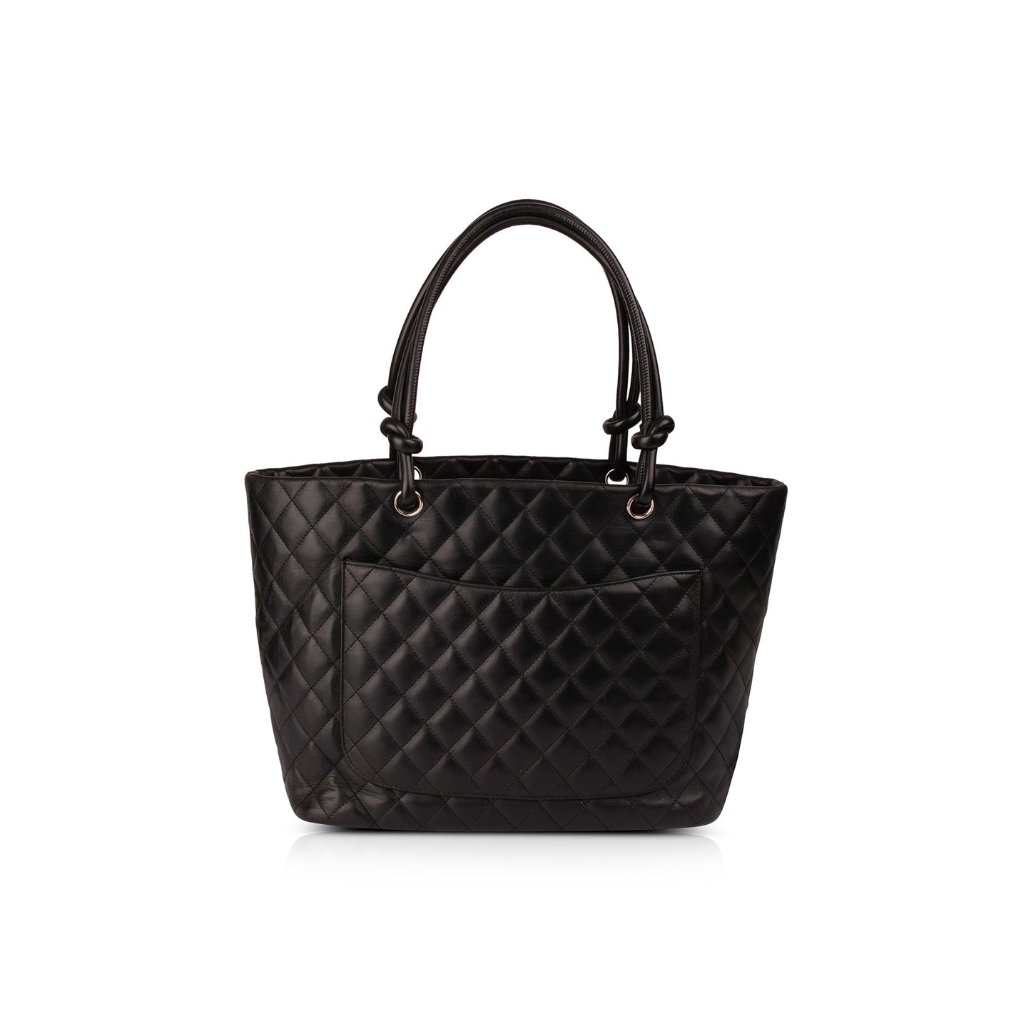 Chanel Ligne Cambon Travel Bag