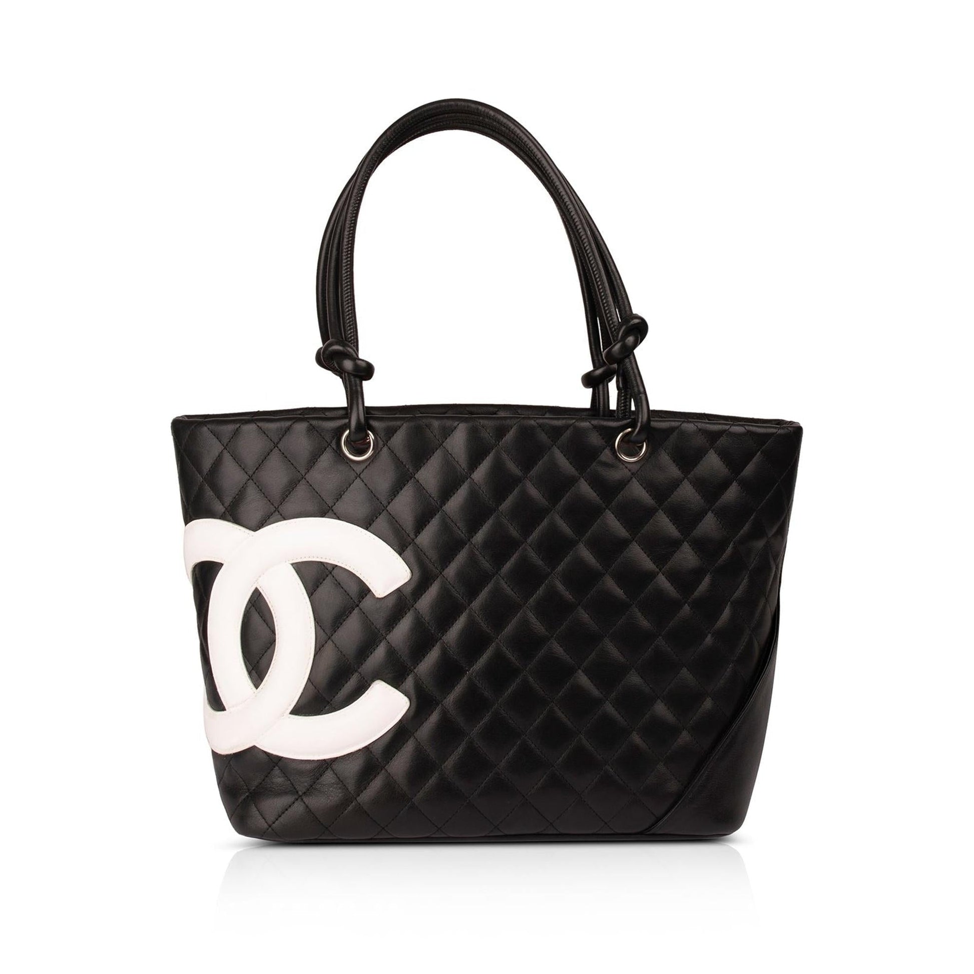 Chanel Ligne Cambon Travel Bag