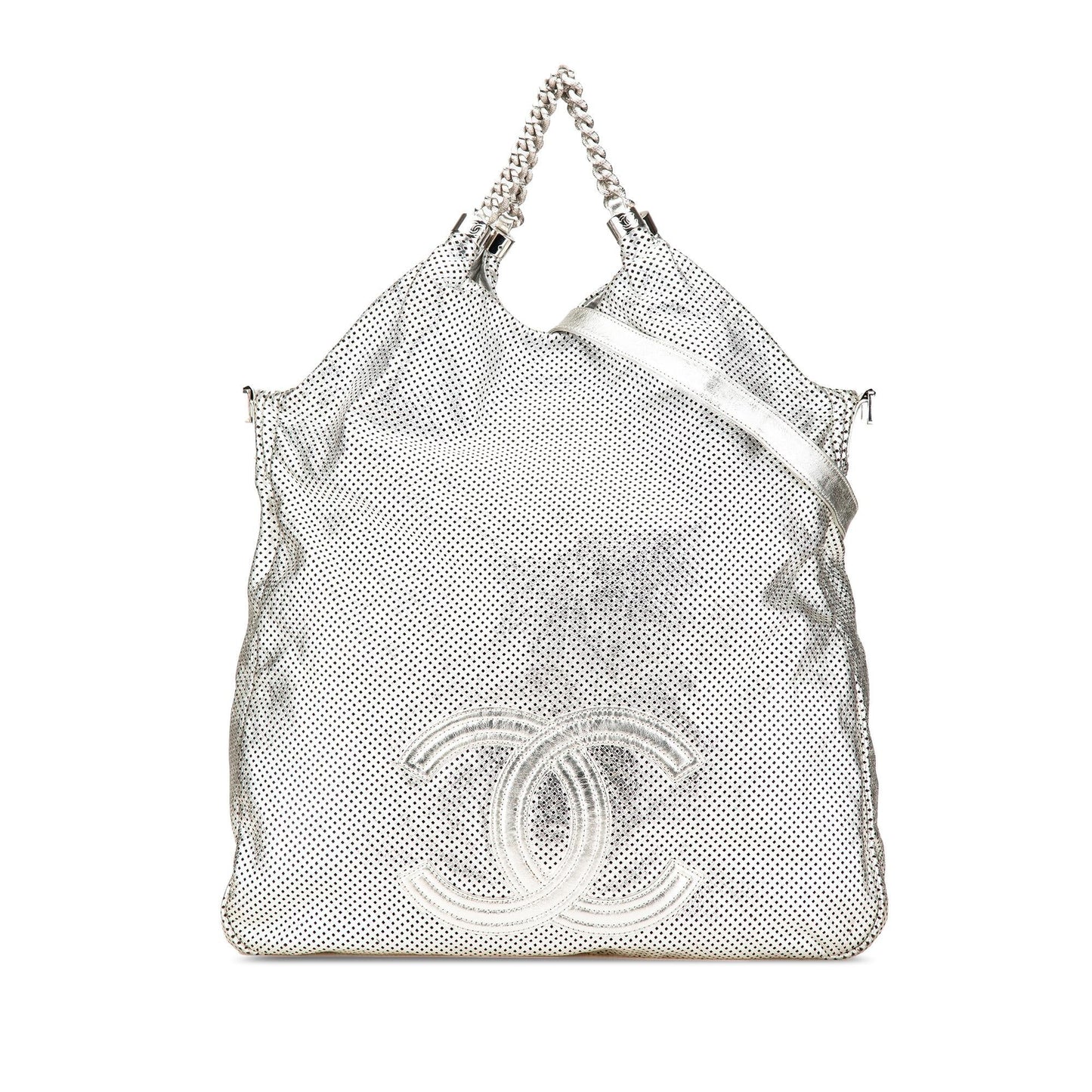 Chanel o Drive Satchel Bag