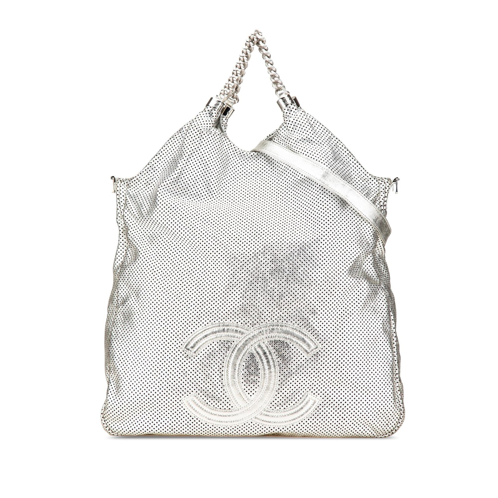 Chanel o Drive Satchel Bag