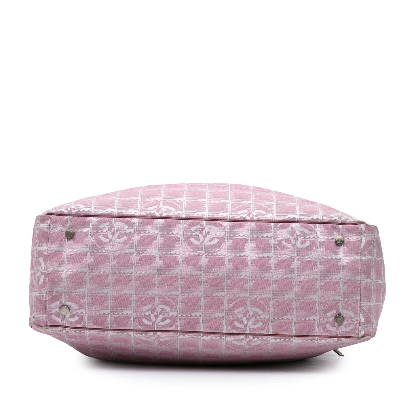 Chanel New Line Nylon Travel Bag 14