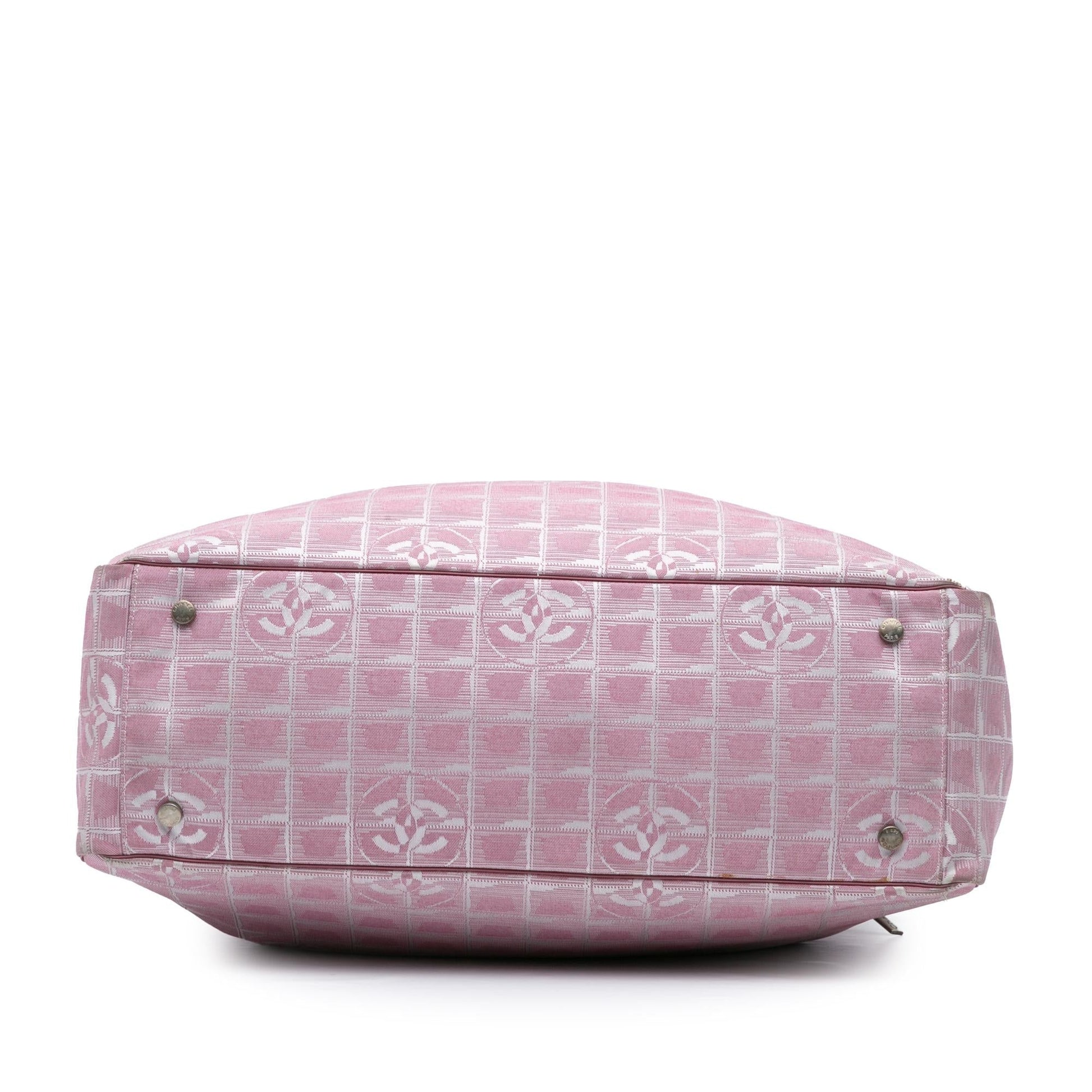 Chanel New Line Nylon Travel Bag 14