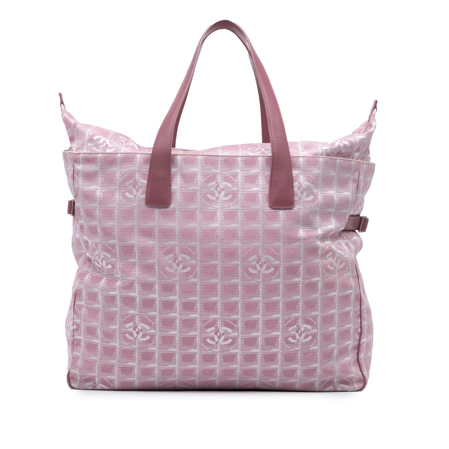 Chanel New Line Nylon Travel Bag 14