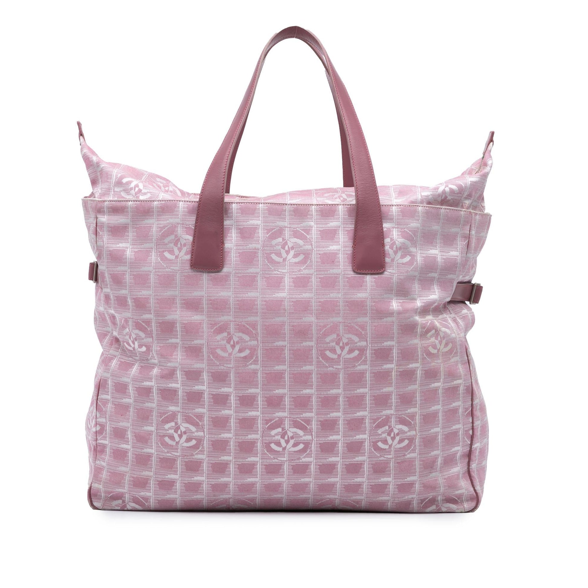 Chanel New Line Nylon Travel Bag 14