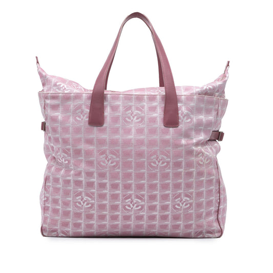 Chanel New Line Nylon Travel Bag 14