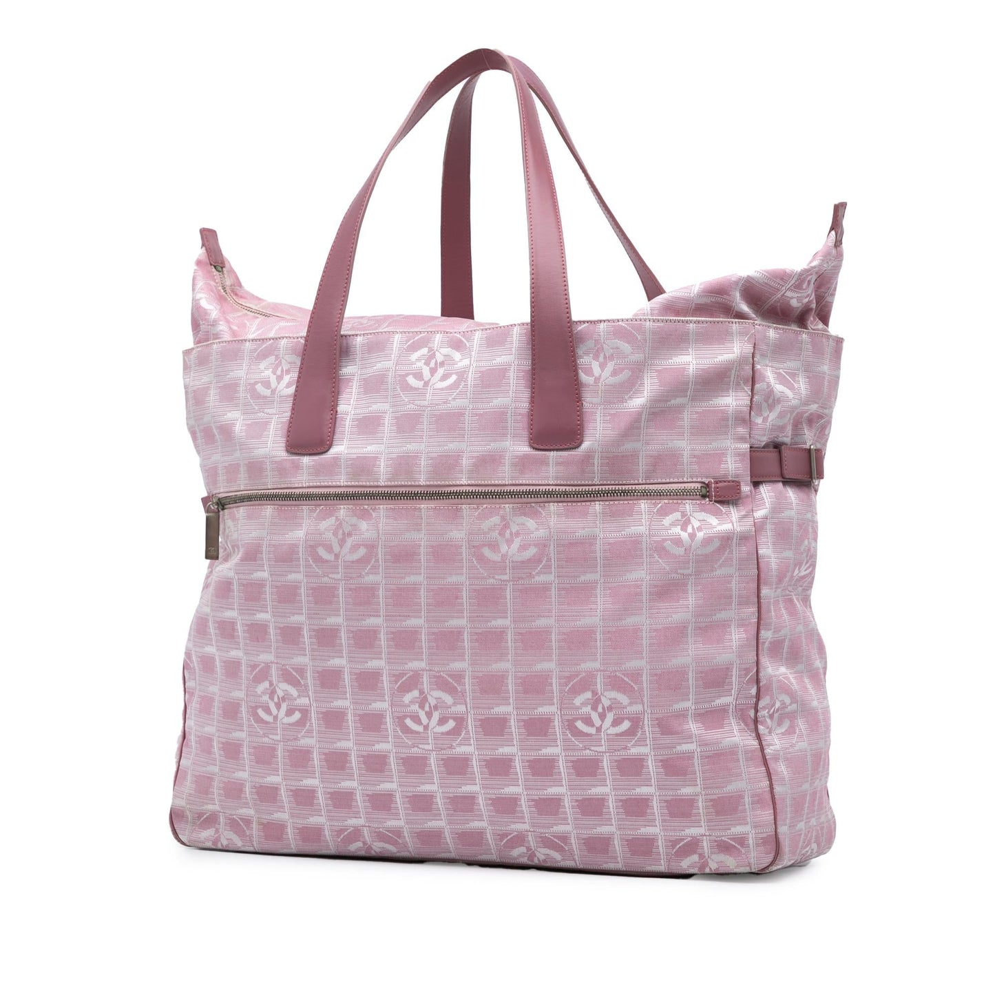 Chanel New Line Nylon Travel Bag 14