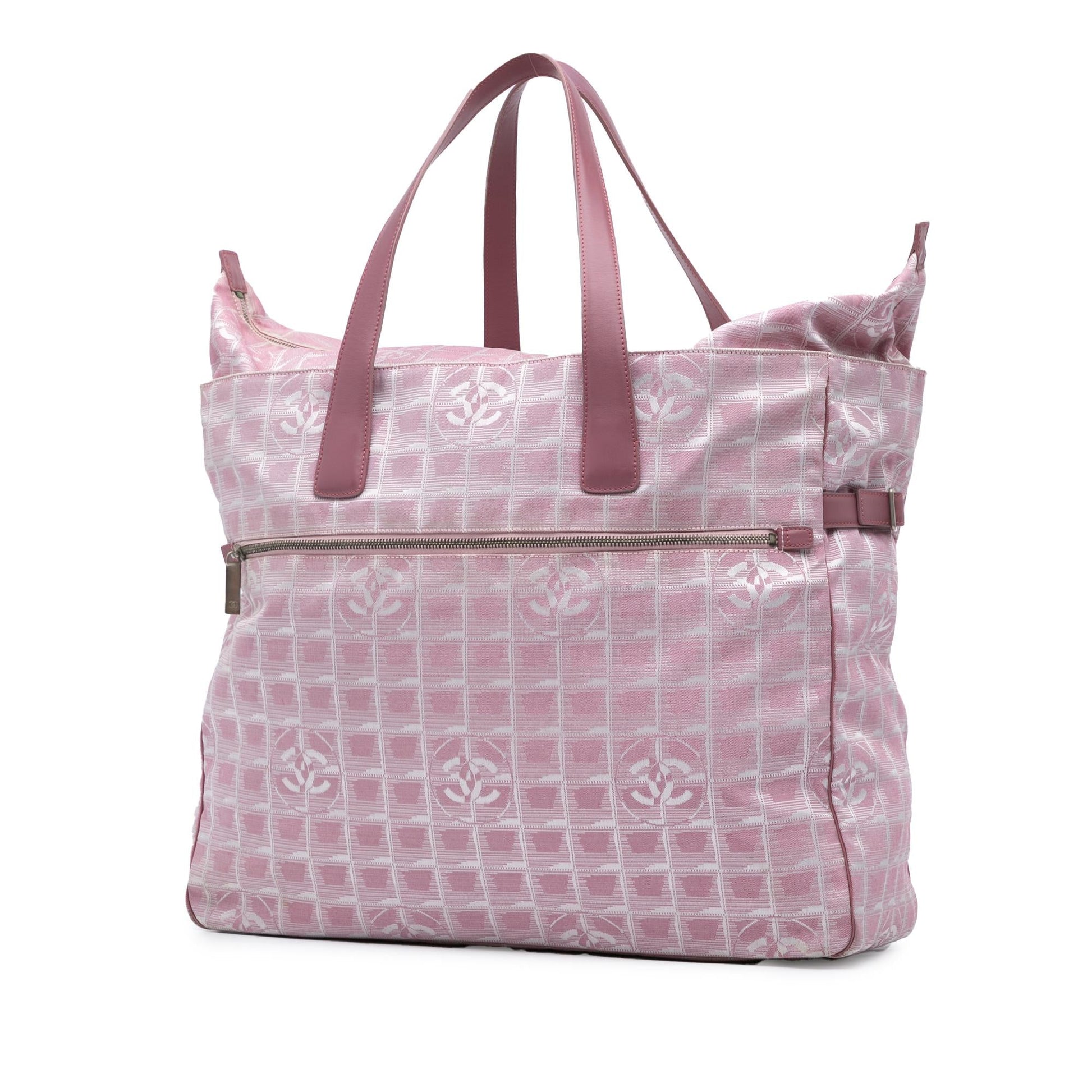 Chanel New Line Nylon Travel Bag 14