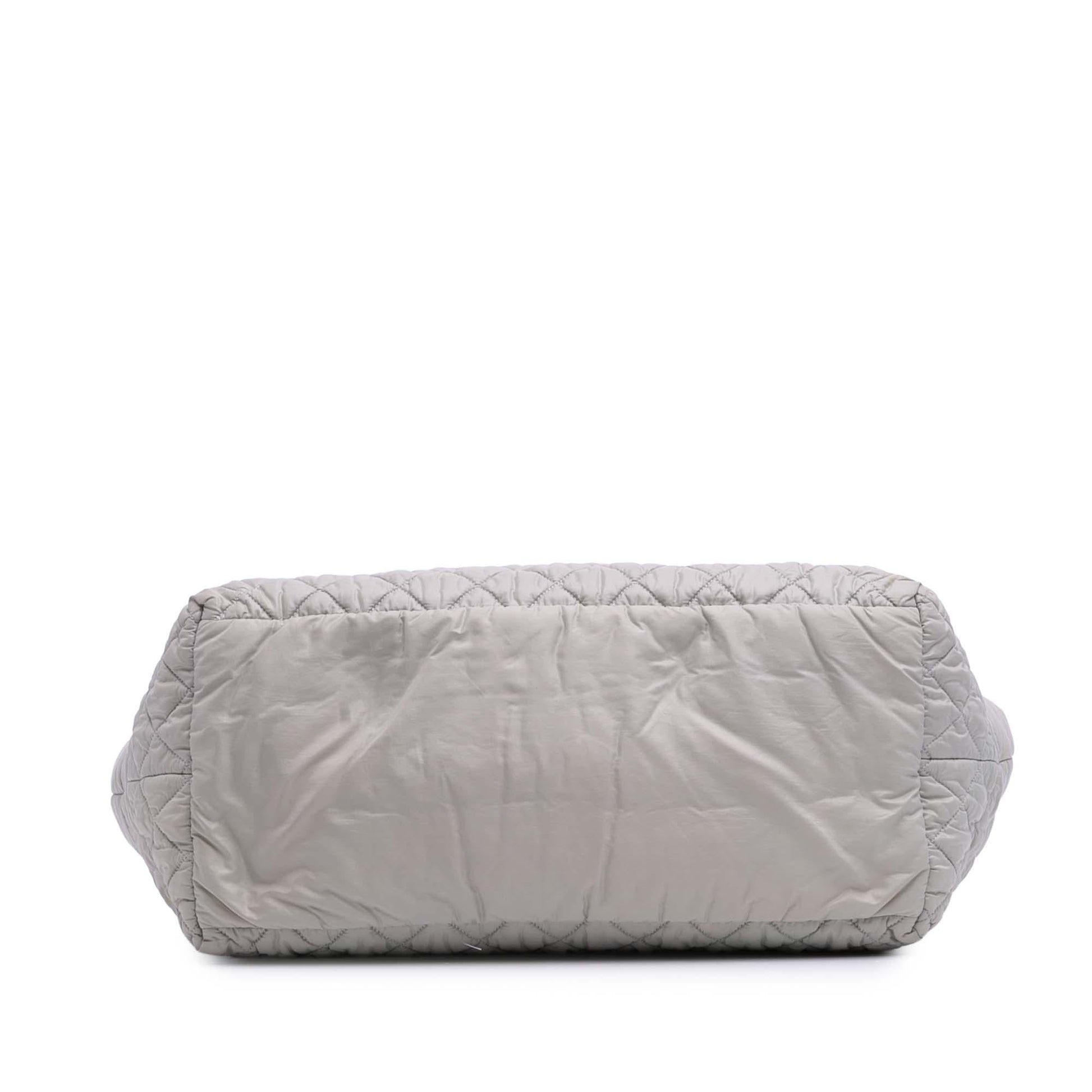 Chanel Nylon Coco Cocoon Tote Bag