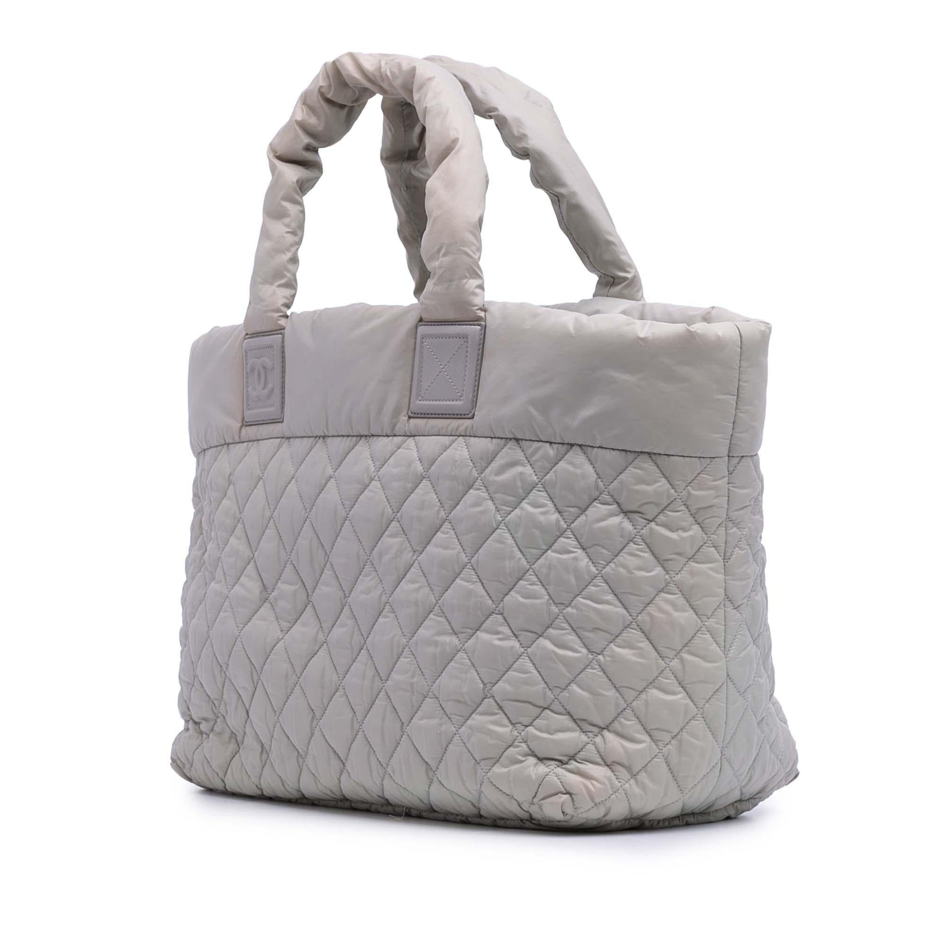 Chanel Nylon Coco Cocoon Tote Bag Tote 1