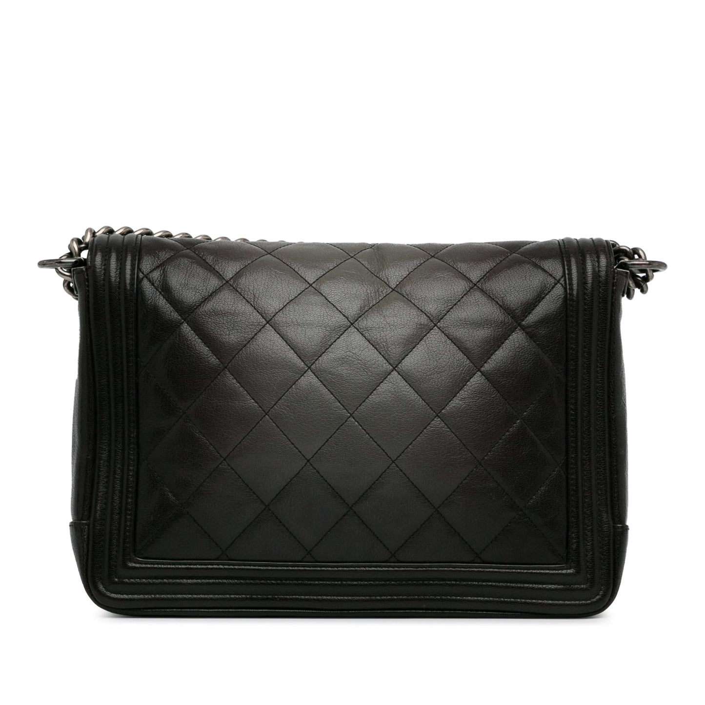 Chanel Ombre Calfskin Boy Flap SHG-hOtY0Z Handbag