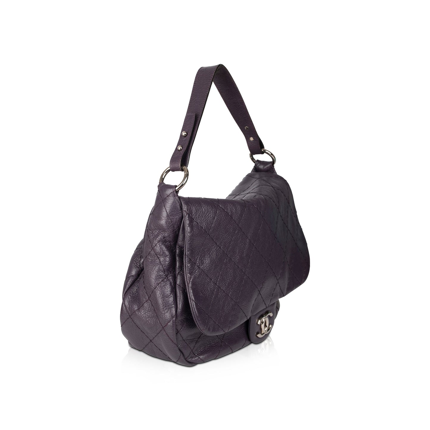 Chanel On Road Flap Travel Bag