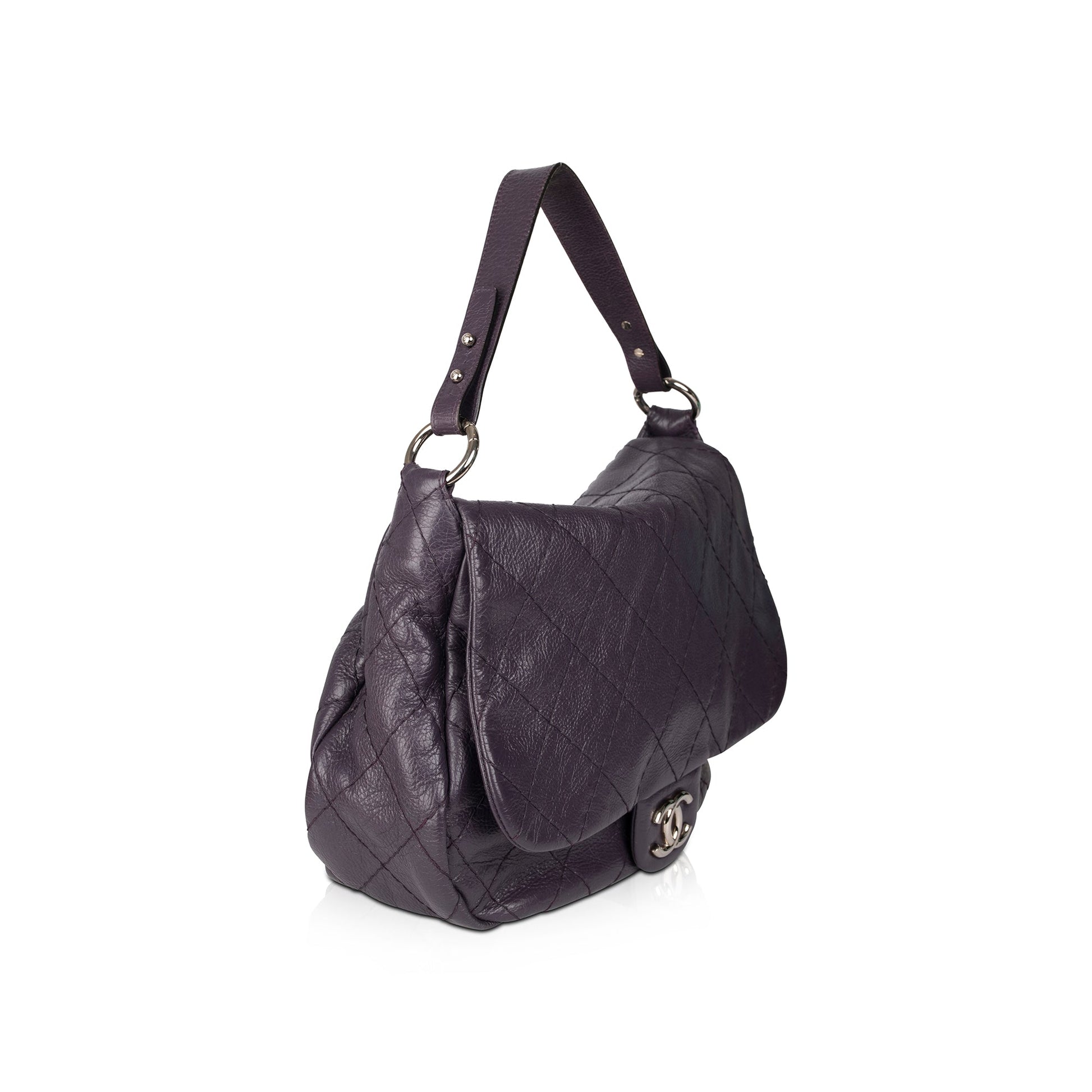 Chanel On Road Flap Travel Bag