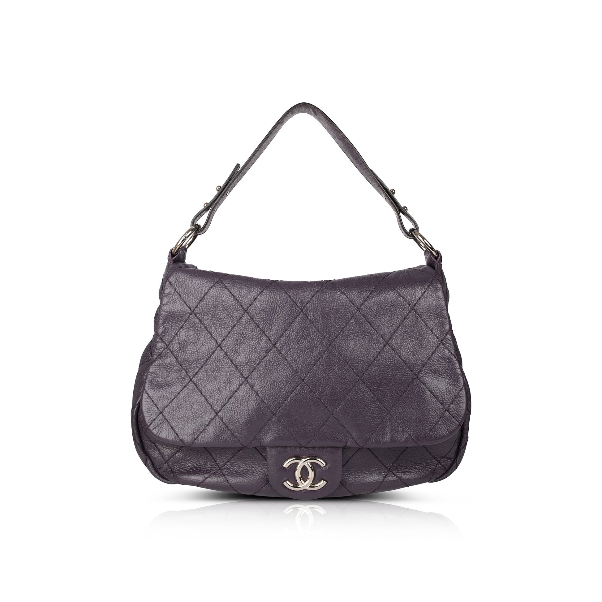 Chanel On Road Flap Travel Bag