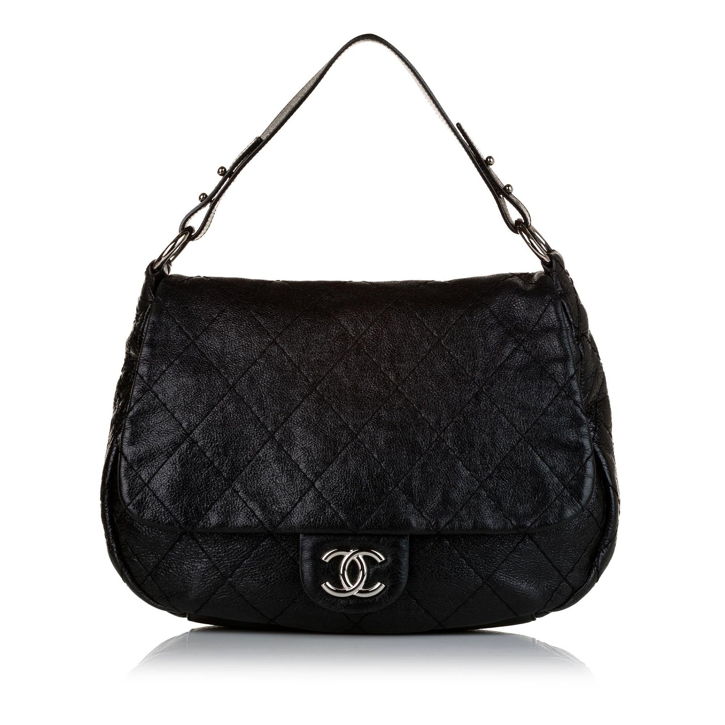 Chanel On Road Flap SHG Shoulder Bag